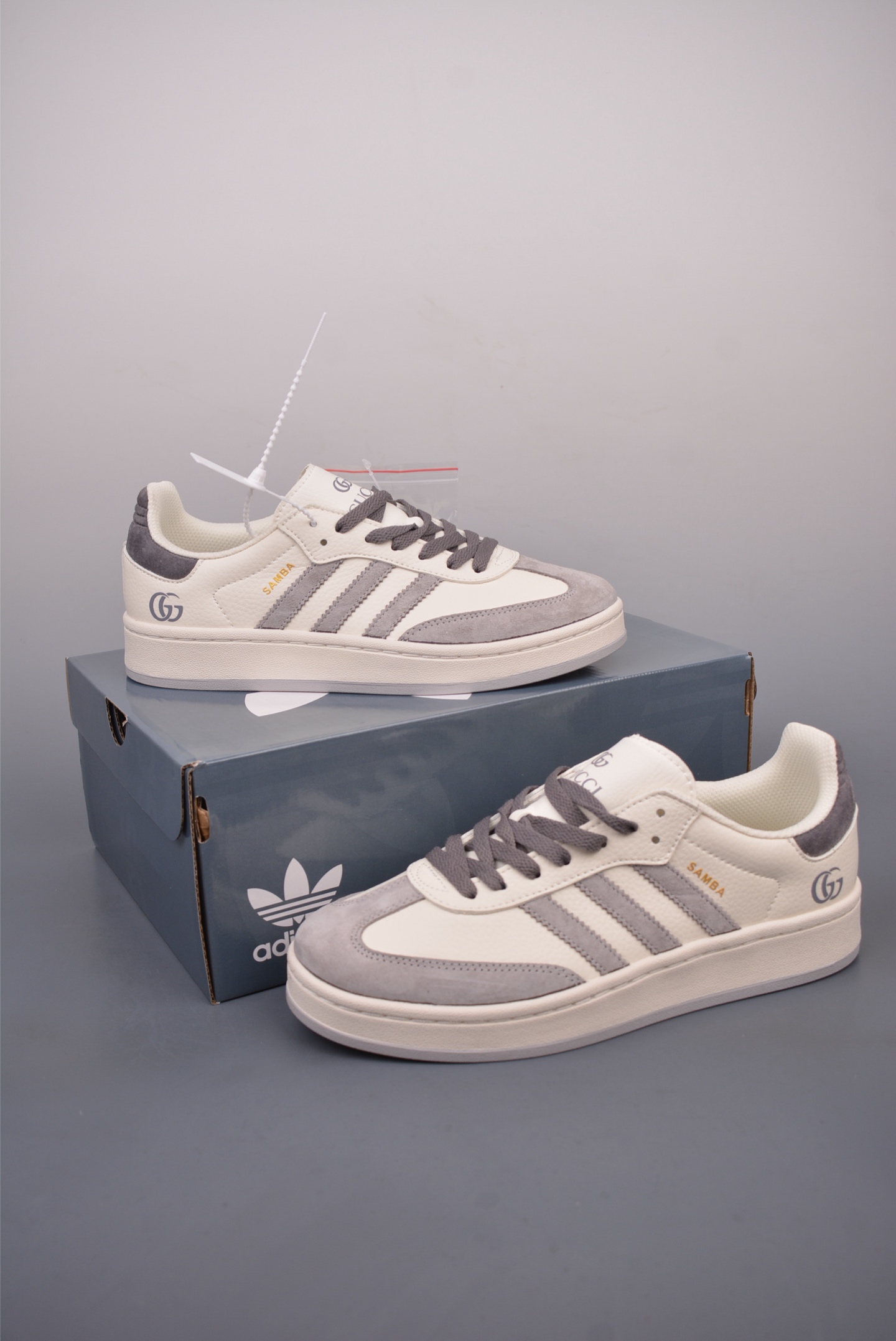 220  adidas Originals Gazelle INdoor  三叶草休闲防滑耐磨低帮板鞋 LJ990433