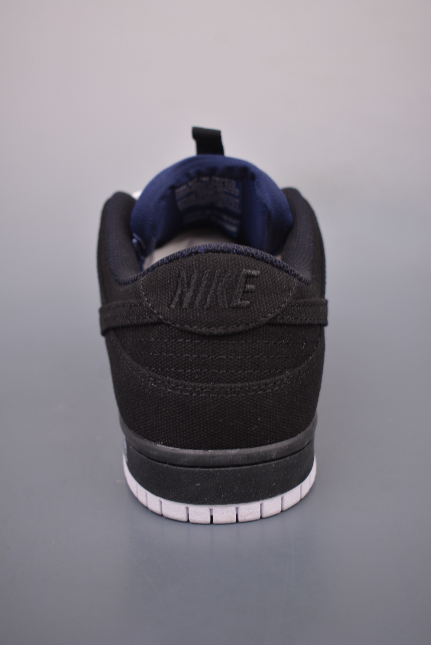 220  Nike SB Dunk Low 黑白 解构抽绳鞋带  DX6775-400