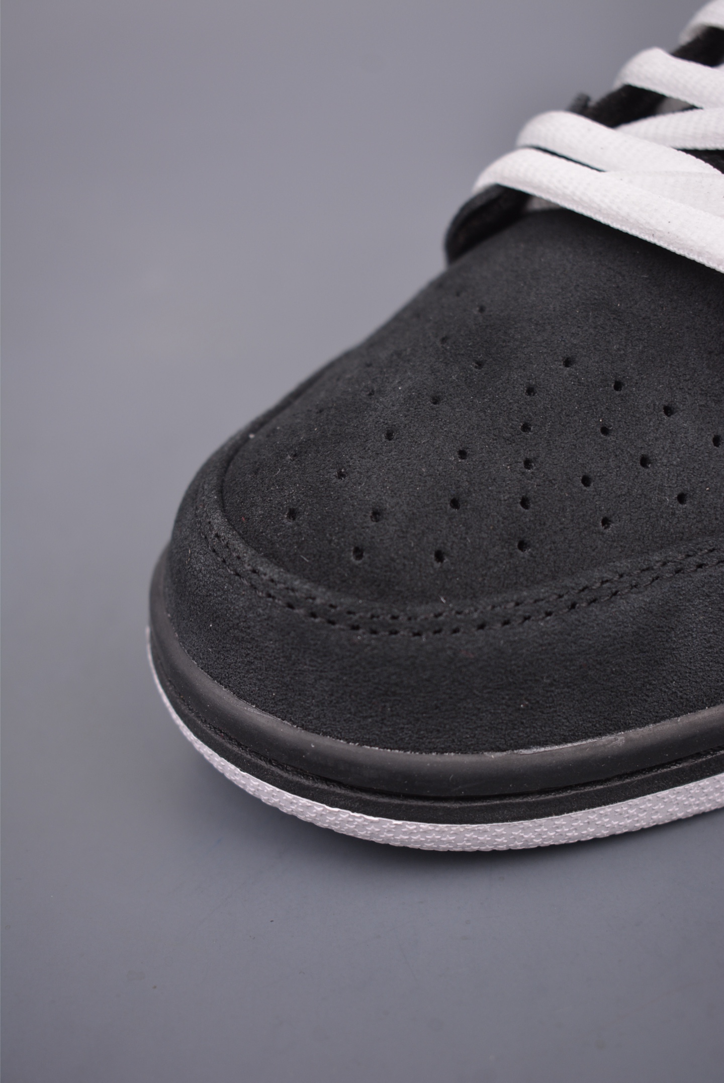 220  Nike SB Dunk Low 黑白 解构抽绳鞋带  DX6775-400