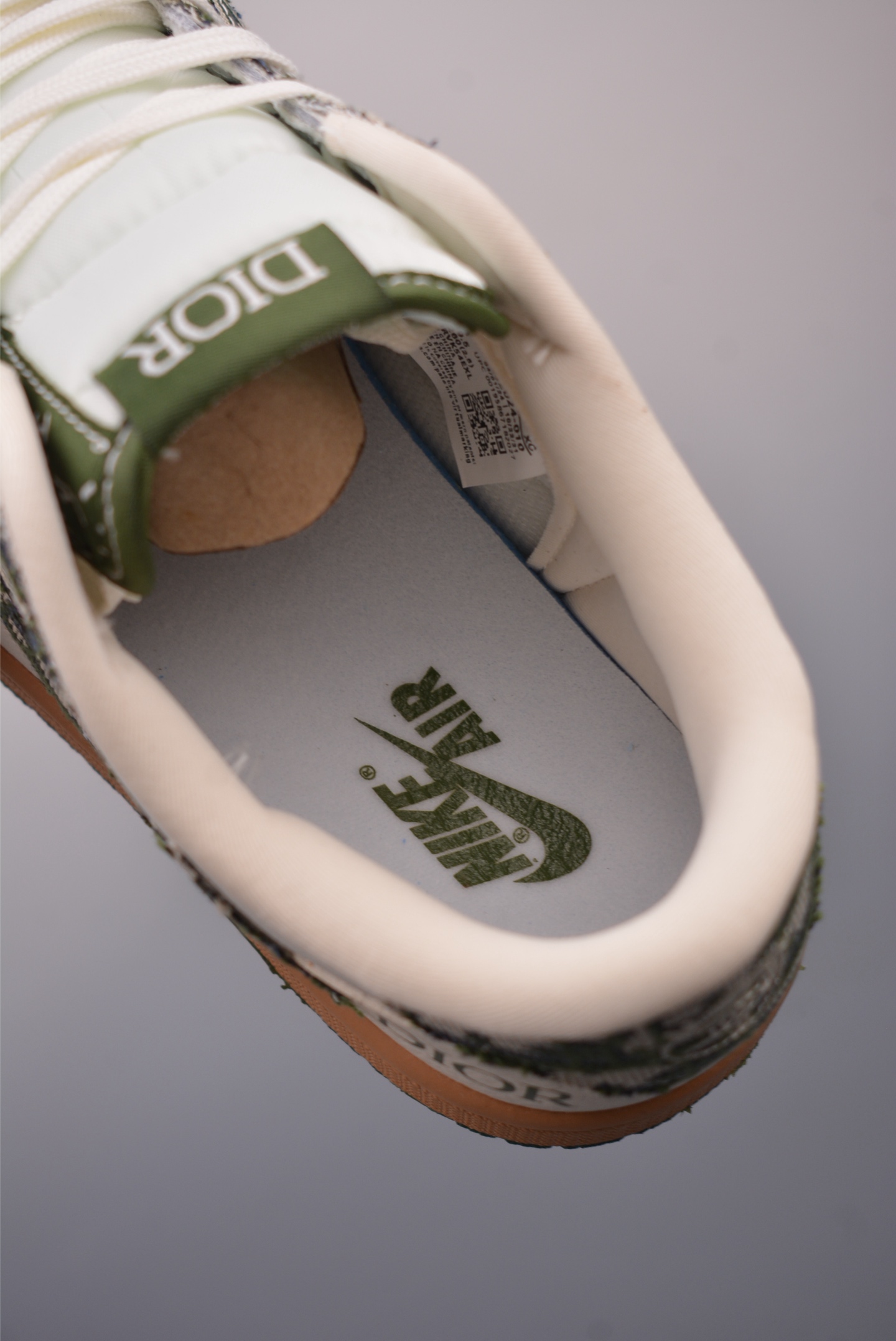 280  Fragment x Travis Scott x Dior Air Jordan 1 Low 三方联名倒钩   XS2024-010