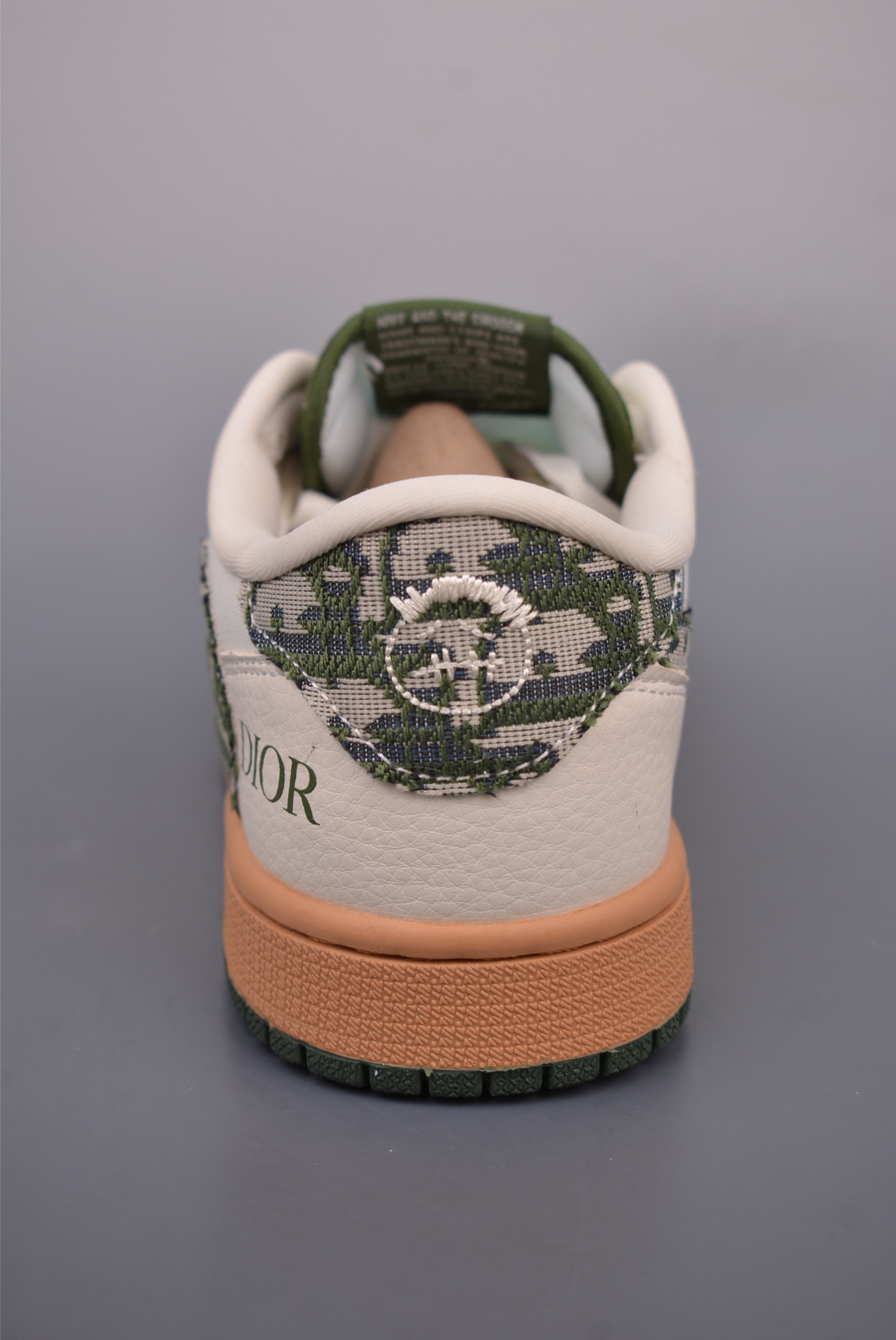 280  Fragment x Travis Scott x Dior Air Jordan 1 Low 三方联名倒钩   XS2024-010