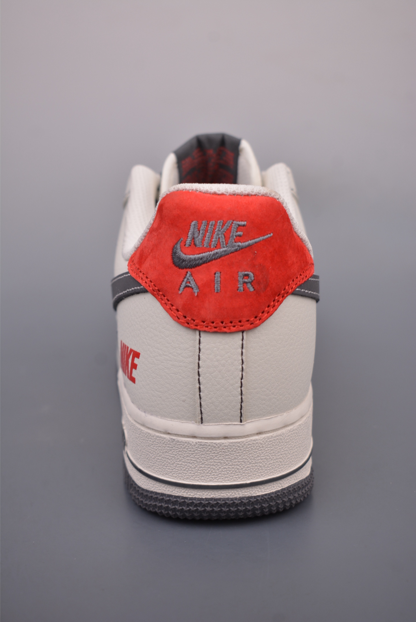 260  Nike Air Force 1 Low 白灰红 KY8899-101