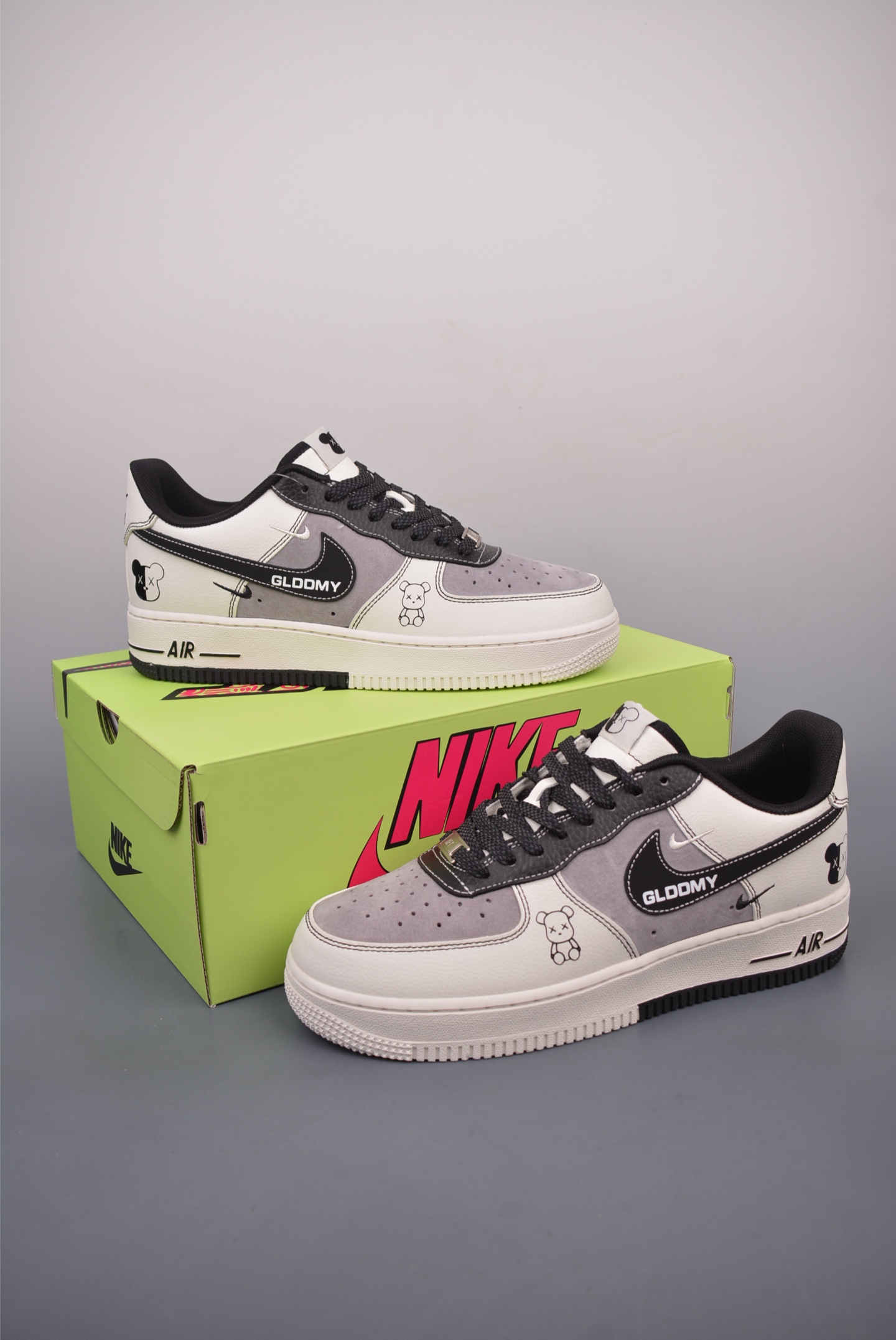 260  Nike Air Force 1 Low 暴力熊联名 KY8899-103