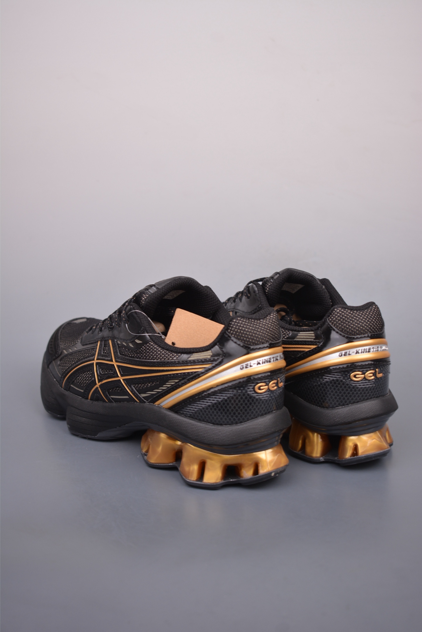 260  Asics Gel-Kinetic Fluent 纯原版本 亚瑟士运动休闲透气专业跑鞋 1203A591-001