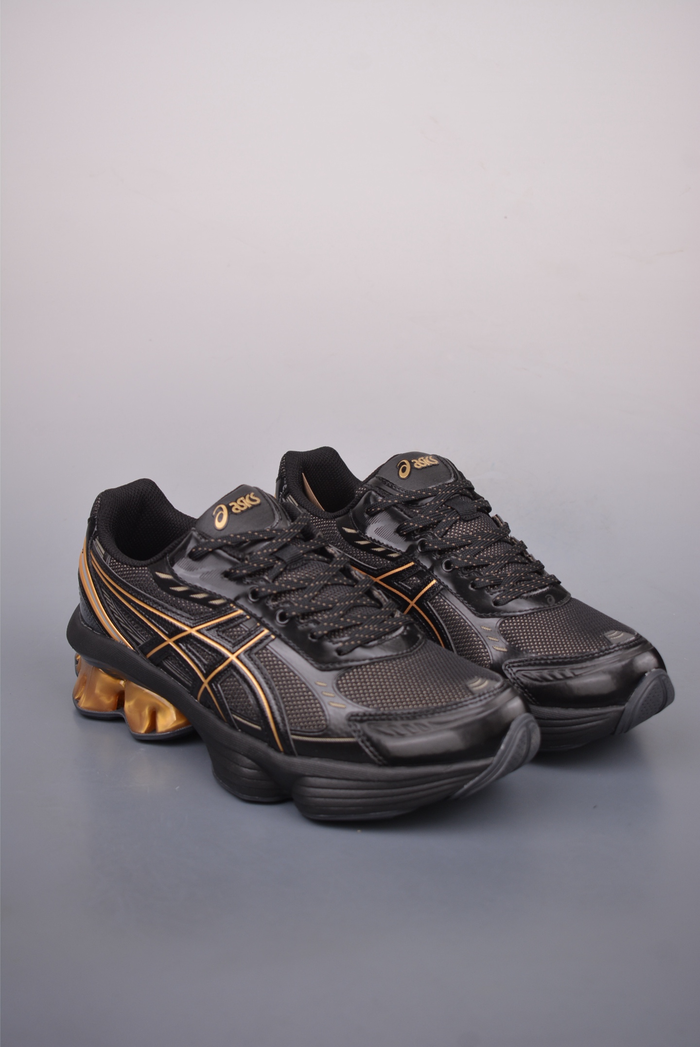 260  Asics Gel-Kinetic Fluent 纯原版本 亚瑟士运动休闲透气专业跑鞋 1203A591-001
