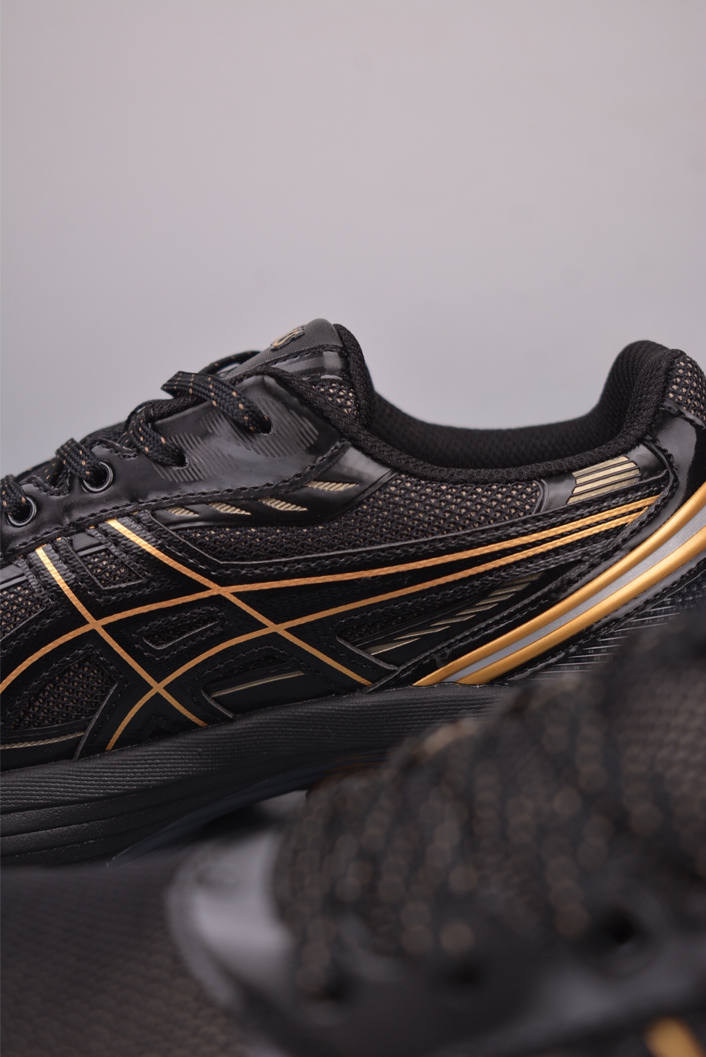 260  Asics Gel-Kinetic Fluent 纯原版本 亚瑟士运动休闲透气专业跑鞋 1203A591-001