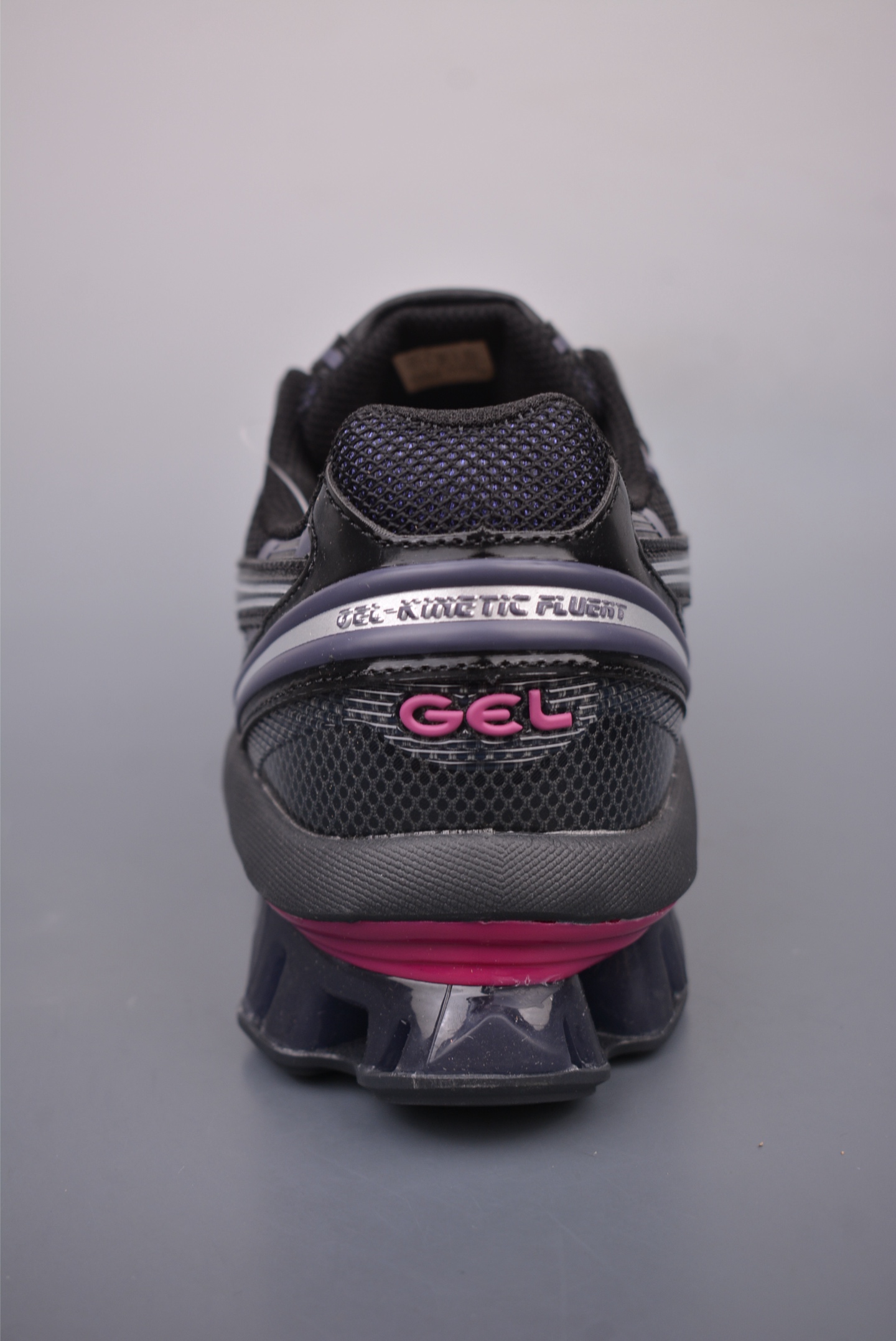 260  Asics Gel-Kinetic Fluent 纯原版本 亚瑟士运动休闲透气专业跑鞋 1203A737-001