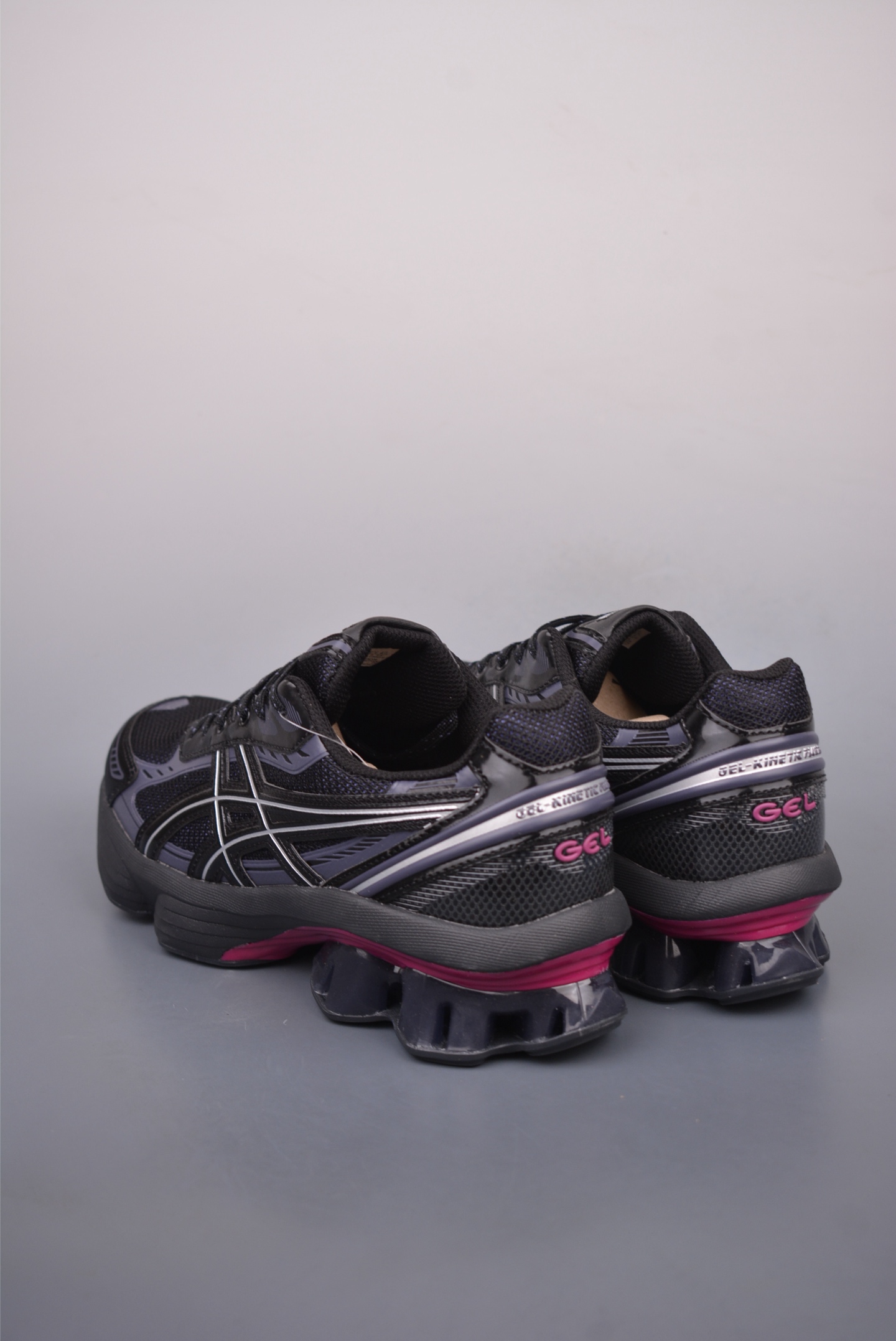 260  Asics Gel-Kinetic Fluent 纯原版本 亚瑟士运动休闲透气专业跑鞋 1203A737-001