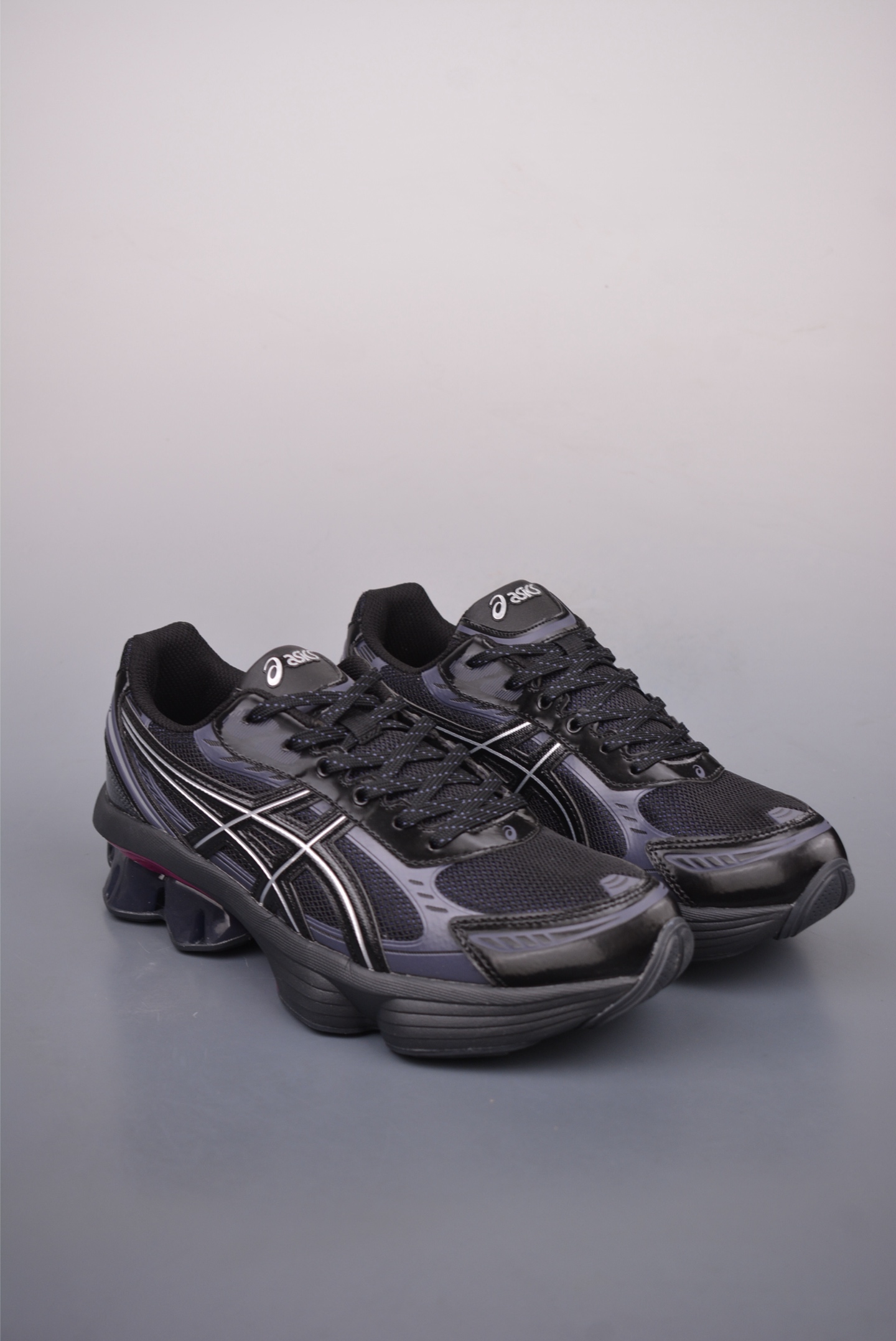 260  Asics Gel-Kinetic Fluent 纯原版本 亚瑟士运动休闲透气专业跑鞋 1203A737-001
