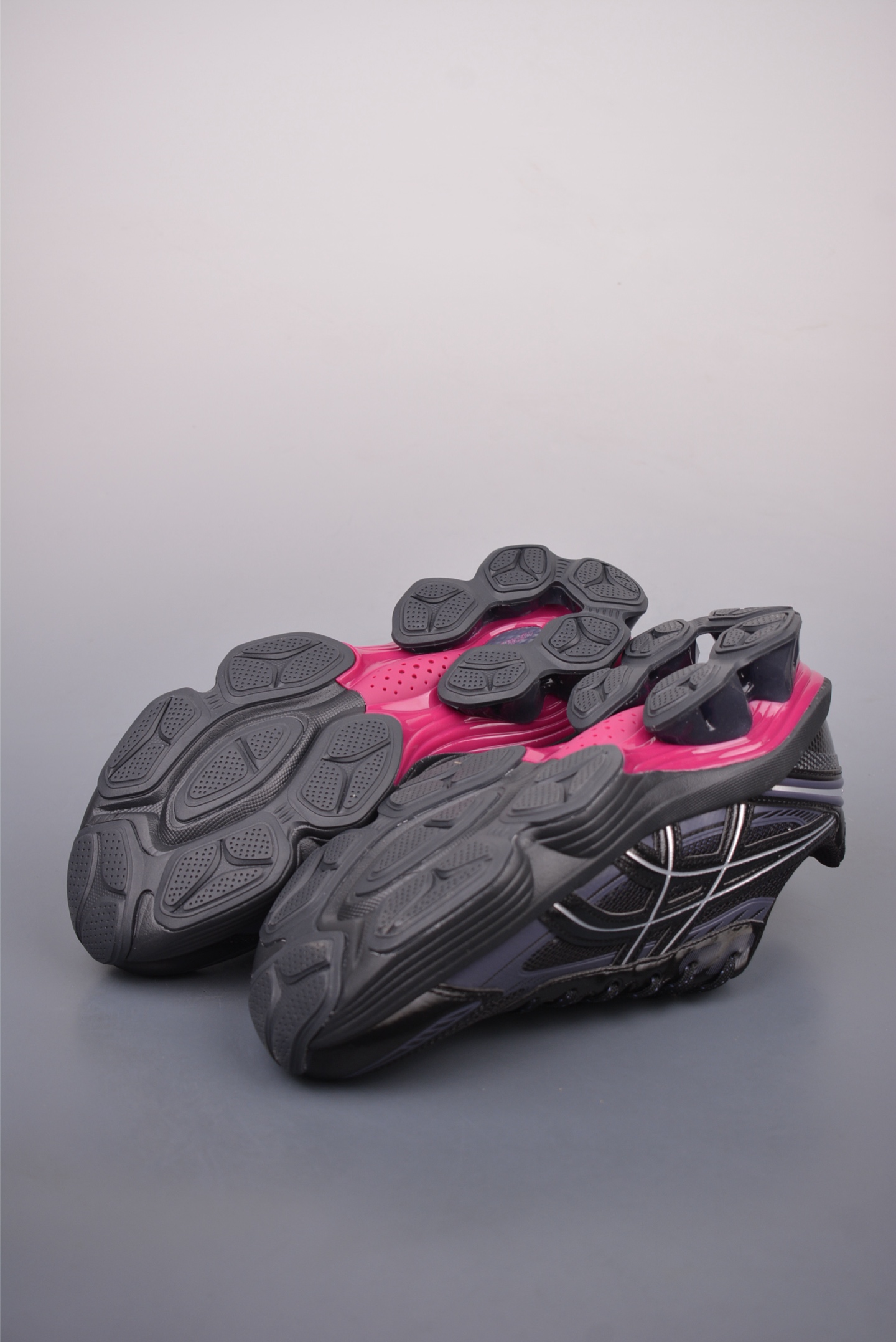 260  Asics Gel-Kinetic Fluent 纯原版本 亚瑟士运动休闲透气专业跑鞋 1203A737-001