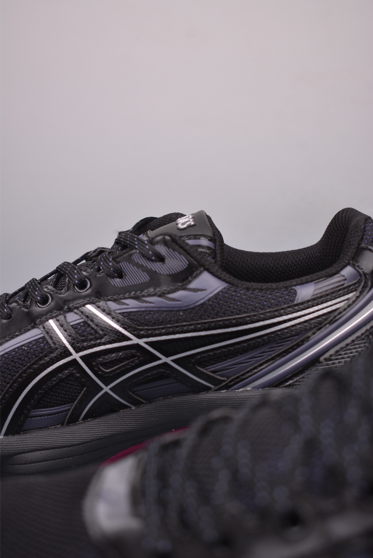 260  Asics Gel-Kinetic Fluent 纯原版本 亚瑟士运动休闲透气专业跑鞋 1203A737-001