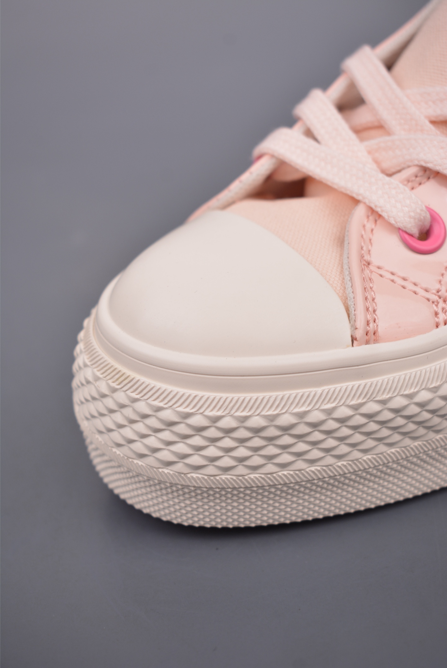 140   Converse All star lift 增高粉黑  A14825C