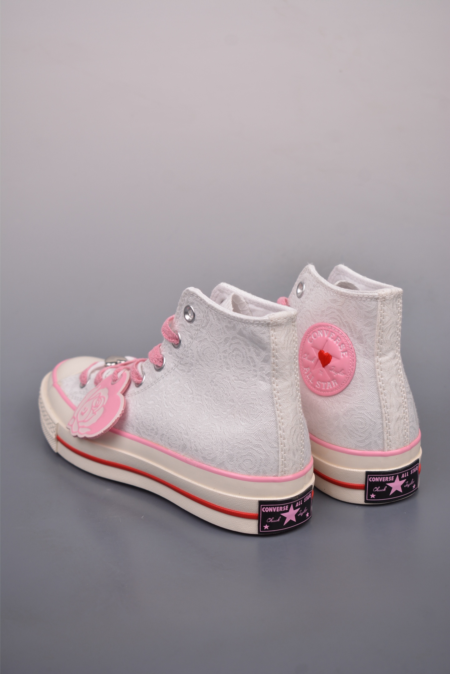 160  Converse Chuck 70 Rose Vintage 情人节限定爱心玫瑰 休闲帆布鞋  A14798C