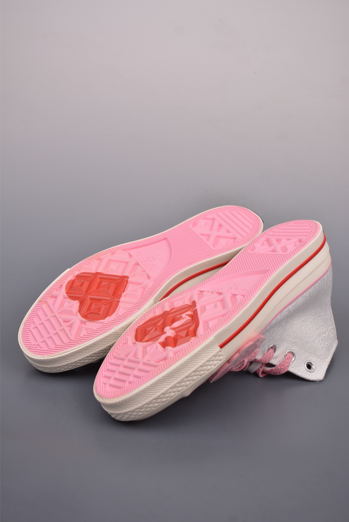 160  Converse Chuck 70 Rose Vintage 情人节限定爱心玫瑰 休闲帆布鞋  A14798C
