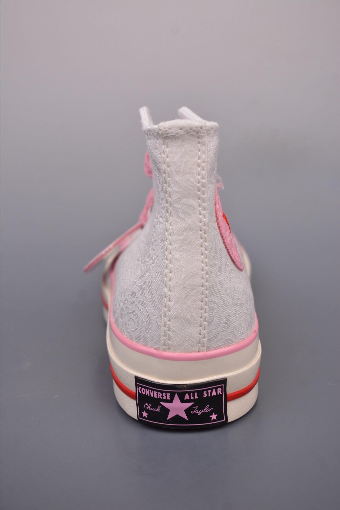 160  Converse Chuck 70 Rose Vintage 情人节限定爱心玫瑰 休闲帆布鞋  A14798C