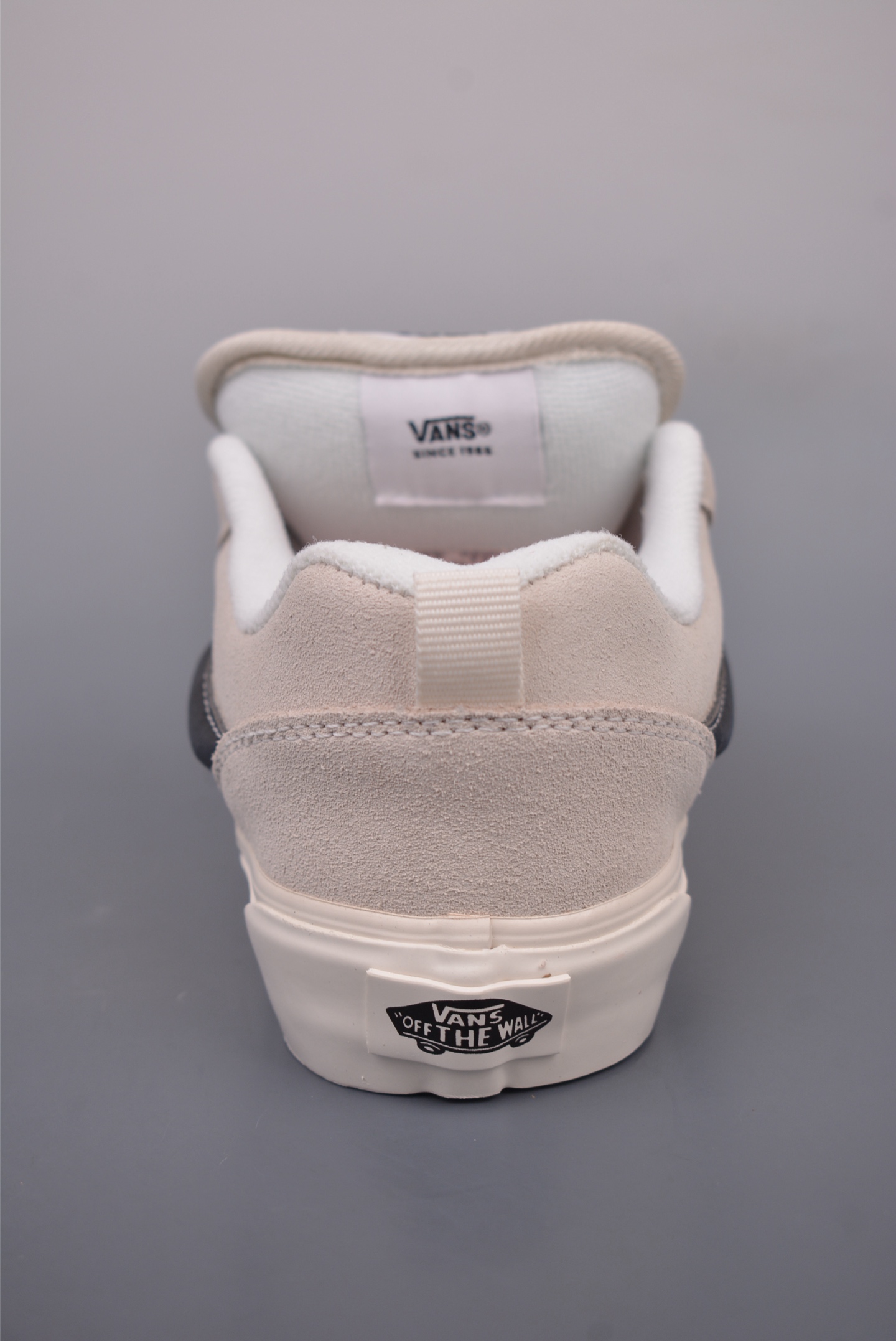 140   Vans Knu Skool  官方新款 复古休闲胖胖面包鞋 肥胖版大LOGO原版全皮猪八面料