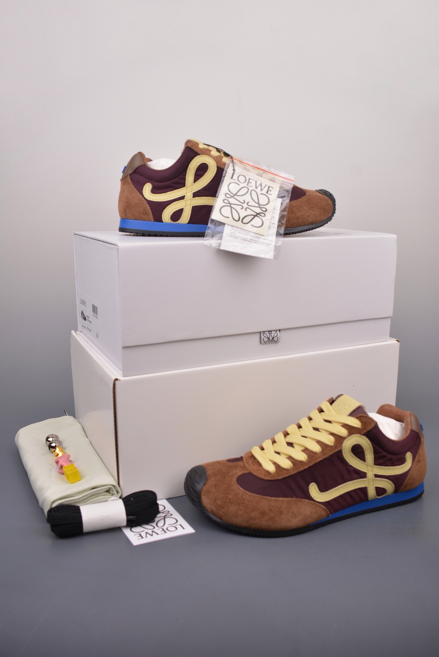 420  罗意威/Loewe Ballet Runner 25ss 春季新款爆款芭蕾舞鞋 L815282X27