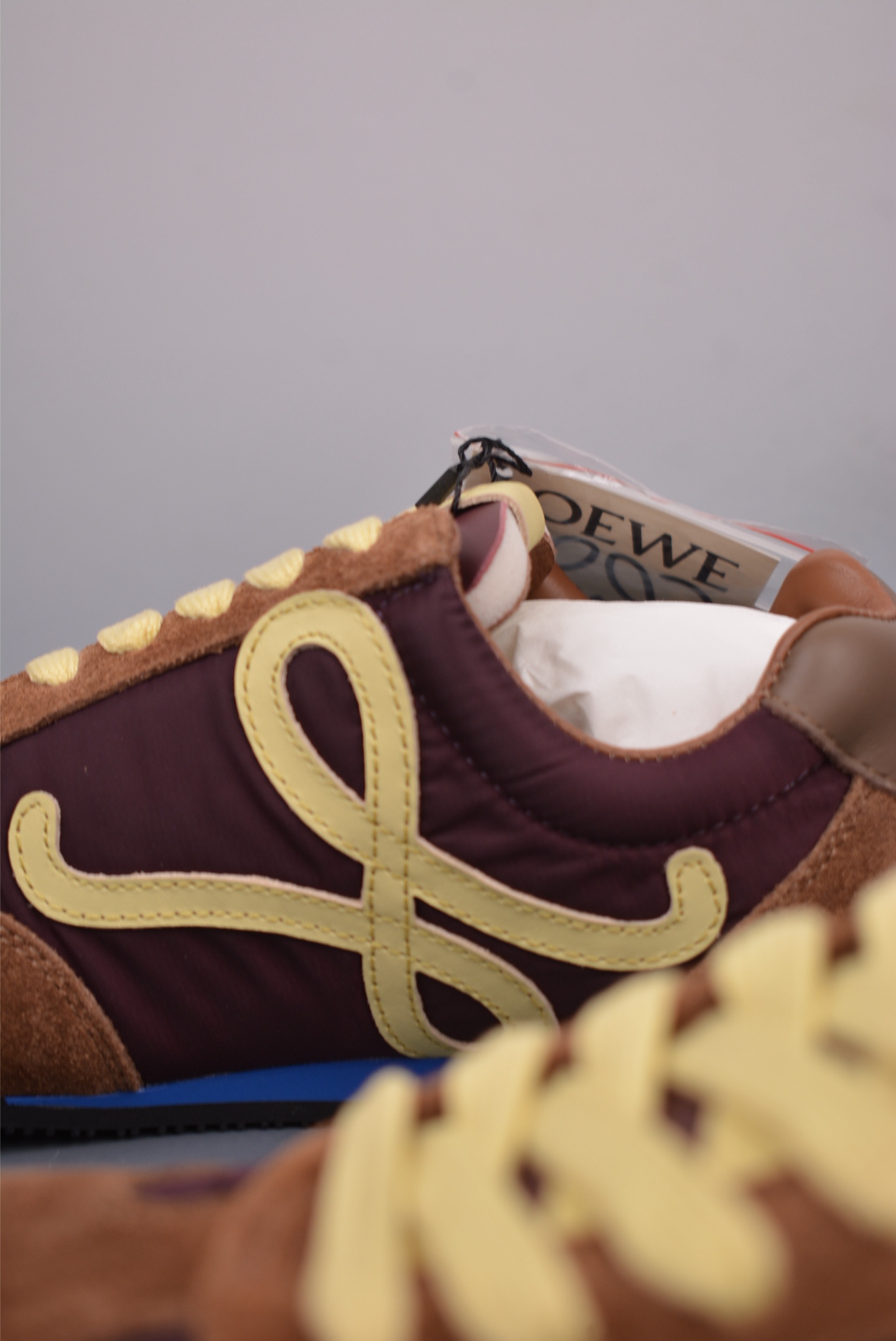 420  罗意威/Loewe Ballet Runner 25ss 春季新款爆款芭蕾舞鞋 L815282X27