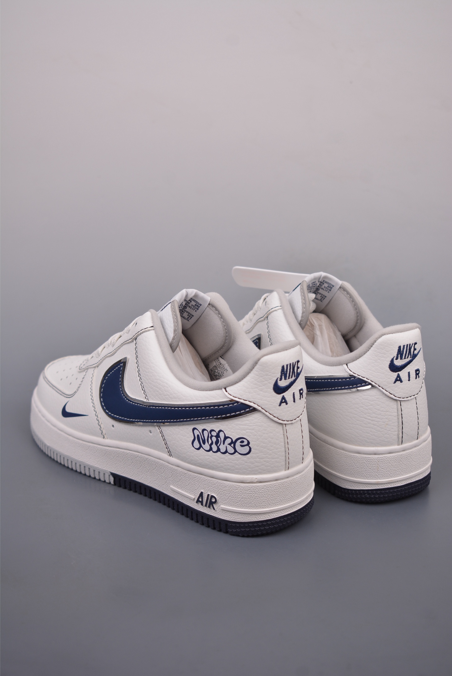 240  Nike Air Force 1 Low 白蓝双色底  DQ6628-151