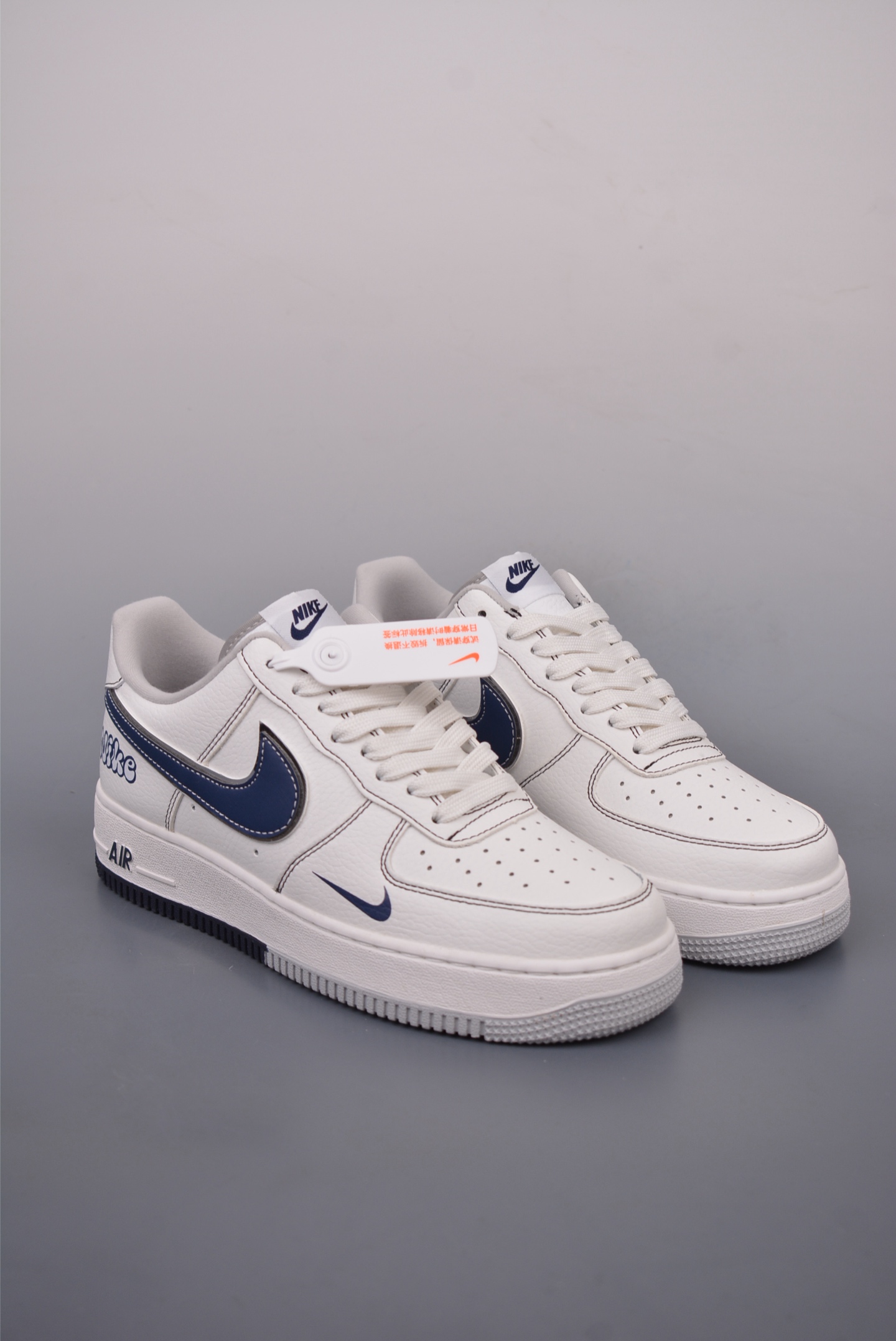 240  Nike Air Force 1 Low 白蓝双色底  DQ6628-151