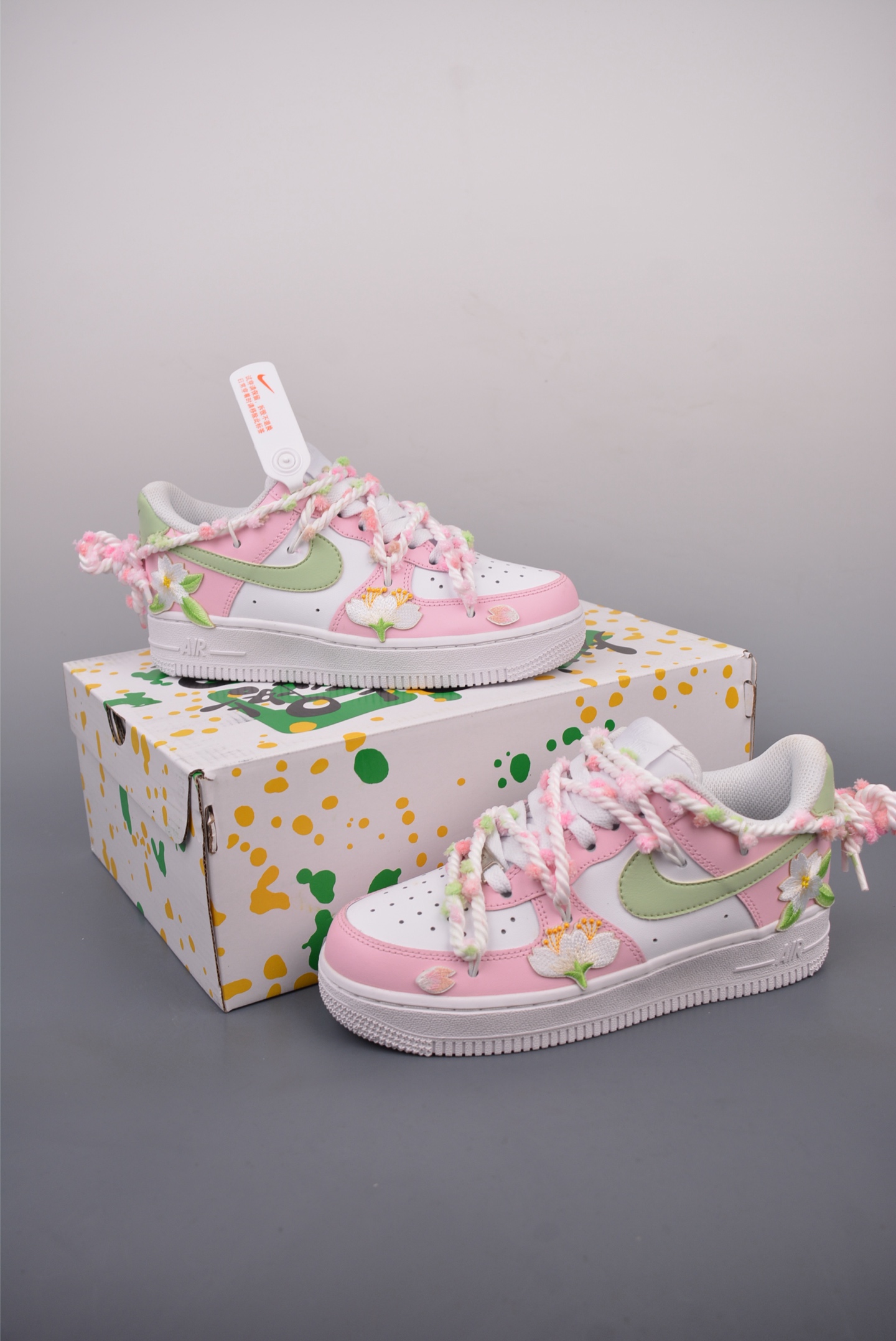 260  Nike Air Force 1 Low 解构绑带 春日花卉  VV1999-013