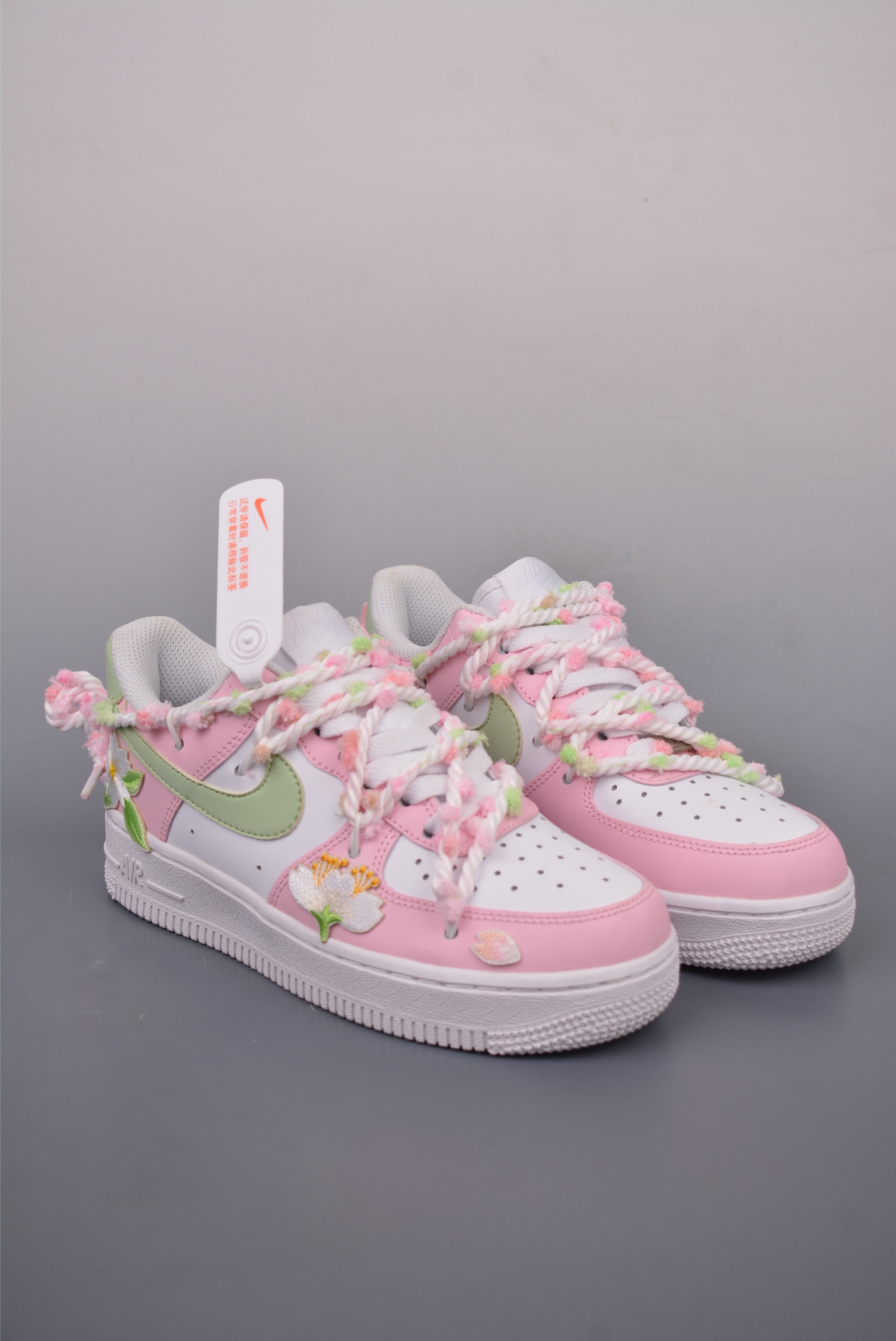 260  Nike Air Force 1 Low 解构绑带 春日花卉  VV1999-013