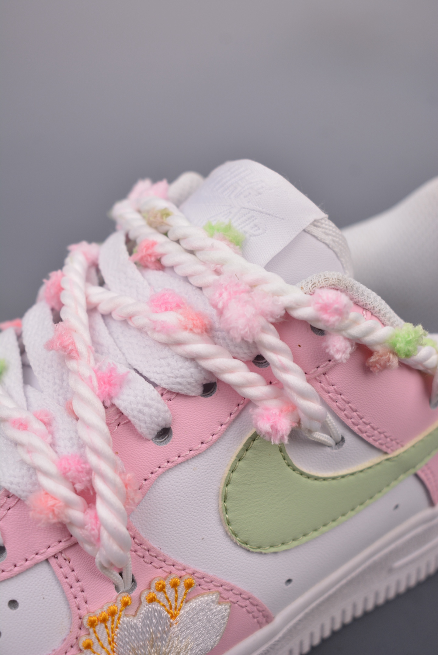 260  Nike Air Force 1 Low 解构绑带 春日花卉  VV1999-013