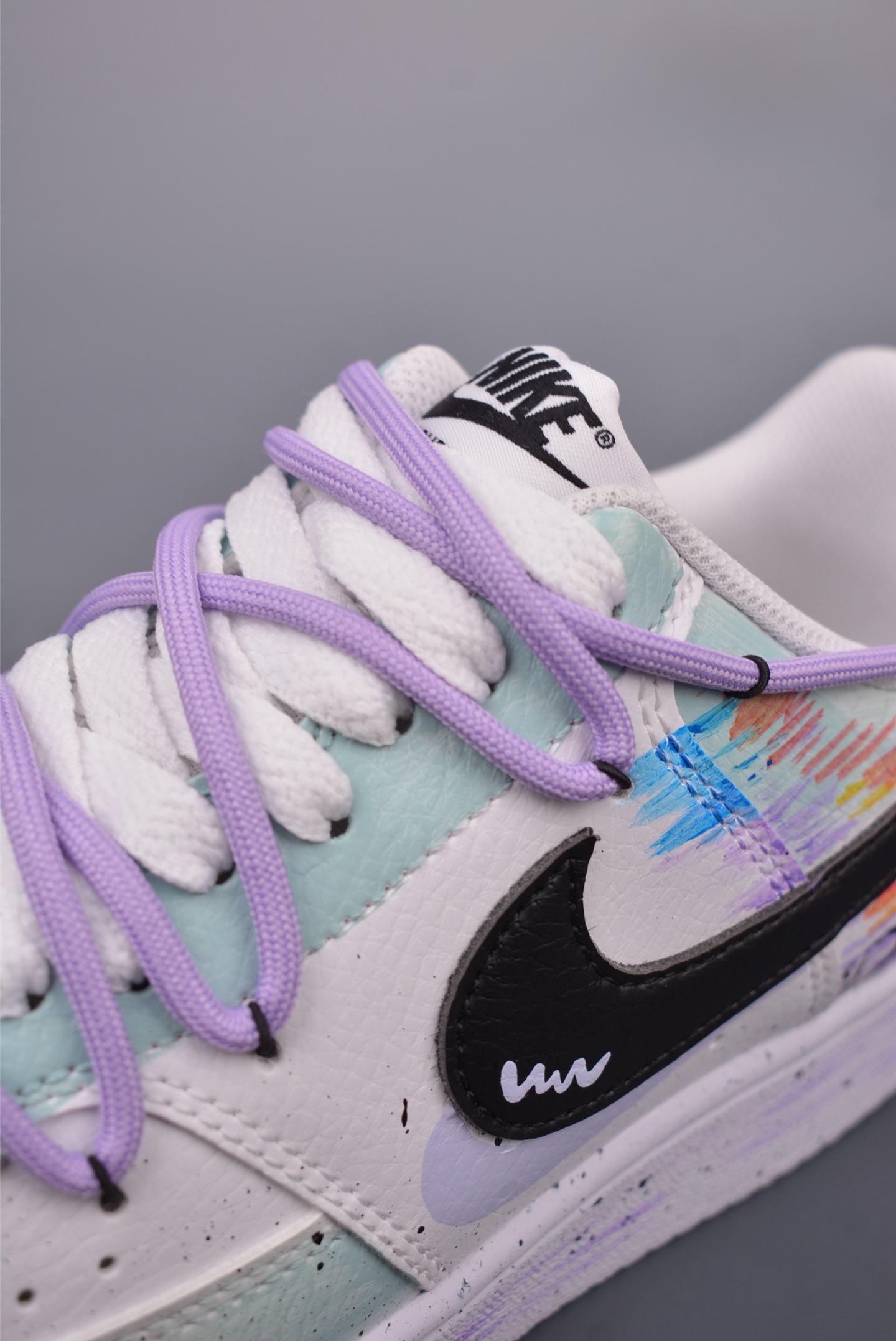 260  Nike Court Vision Low 解构绑带 休闲运动板鞋 低帮百搭透气休闲运动板鞋 DH2987-077
