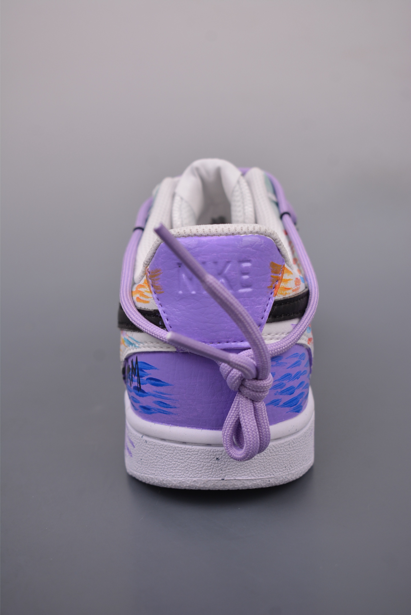 260  Nike Court Vision Low 解构绑带 休闲运动板鞋 低帮百搭透气休闲运动板鞋 DH2987-077