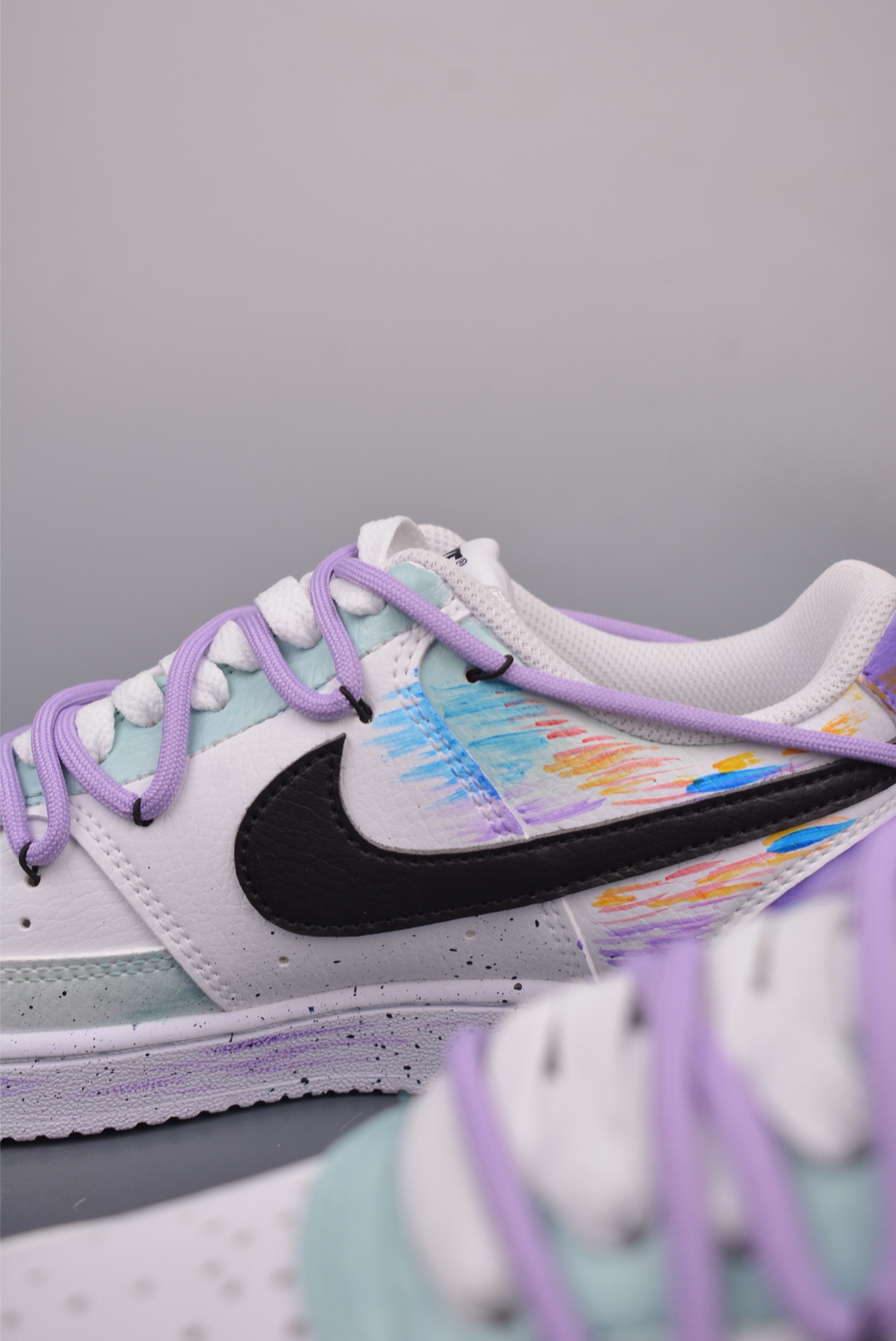 260  Nike Court Vision Low 解构绑带 休闲运动板鞋 低帮百搭透气休闲运动板鞋 DH2987-077