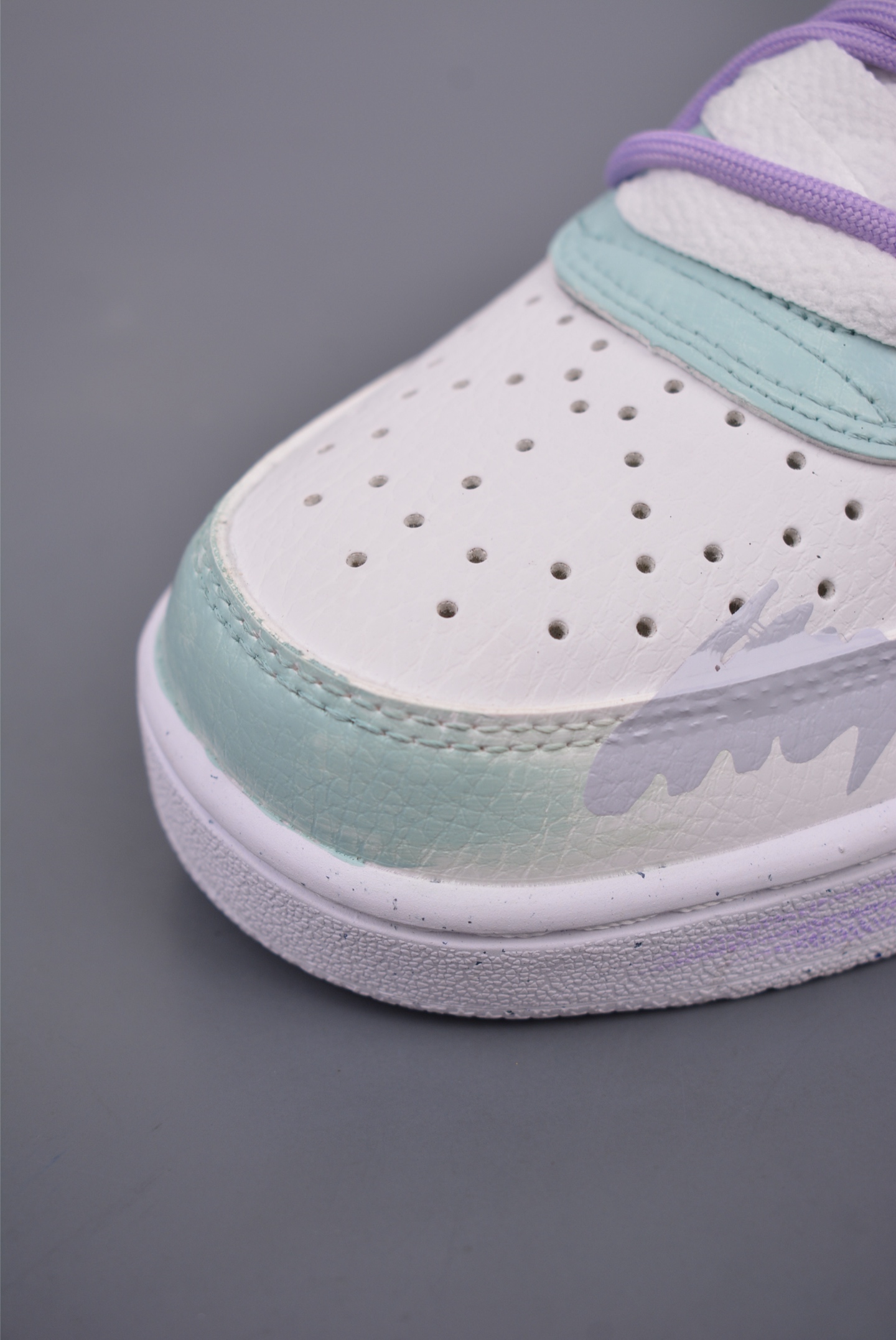 260  Nike Court Vision Low 解构绑带 休闲运动板鞋 低帮百搭透气休闲运动板鞋 DH2987-077
