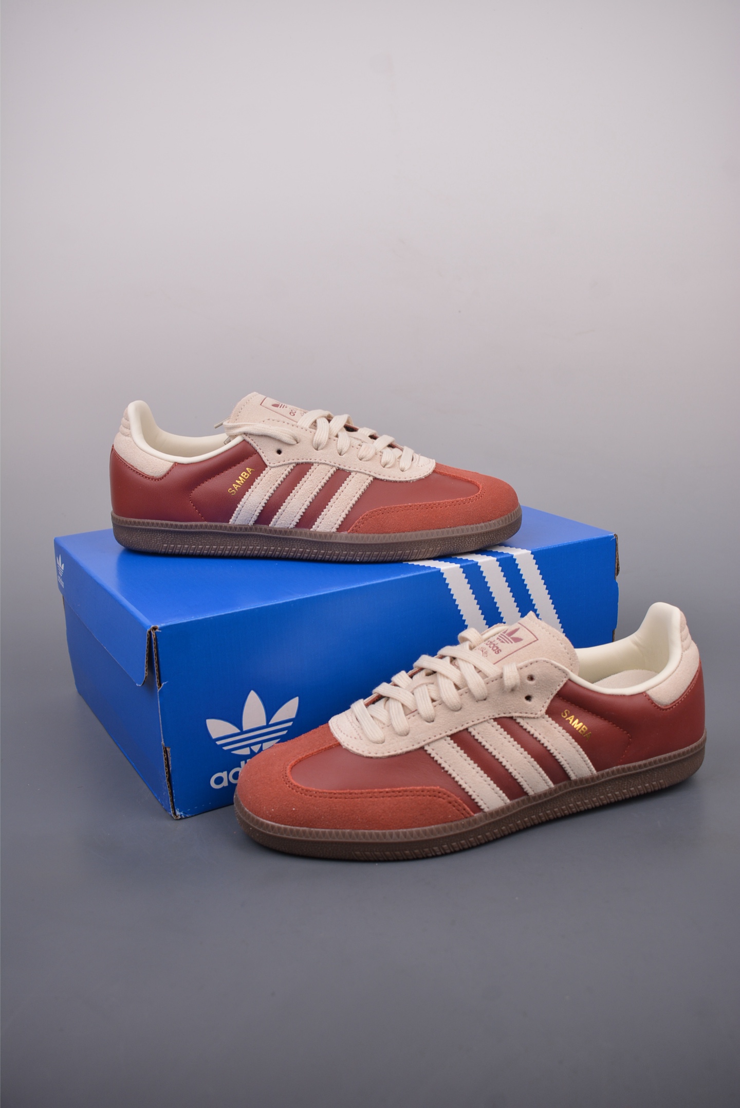 180  Adidas Samba OG  复古桑巴板鞋 JI3216