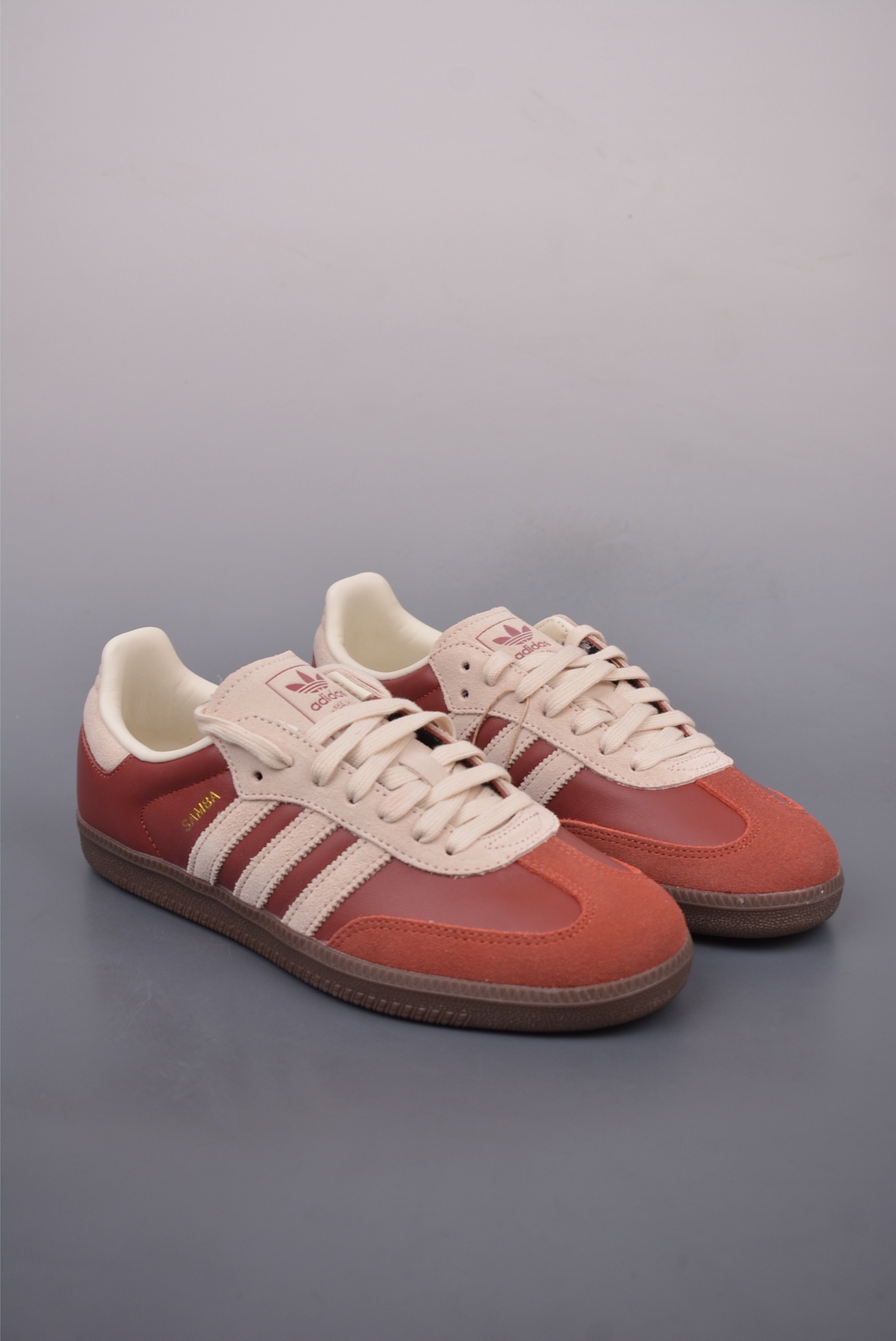 180  Adidas Samba OG  复古桑巴板鞋 JI3216