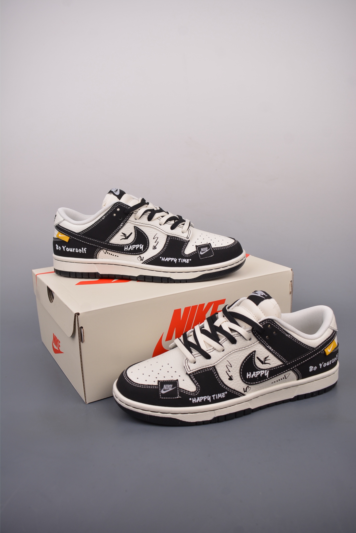 260  Nike SB Dunk Low 手绘涂鸦 解构抽绳鞋带  CY5979-119