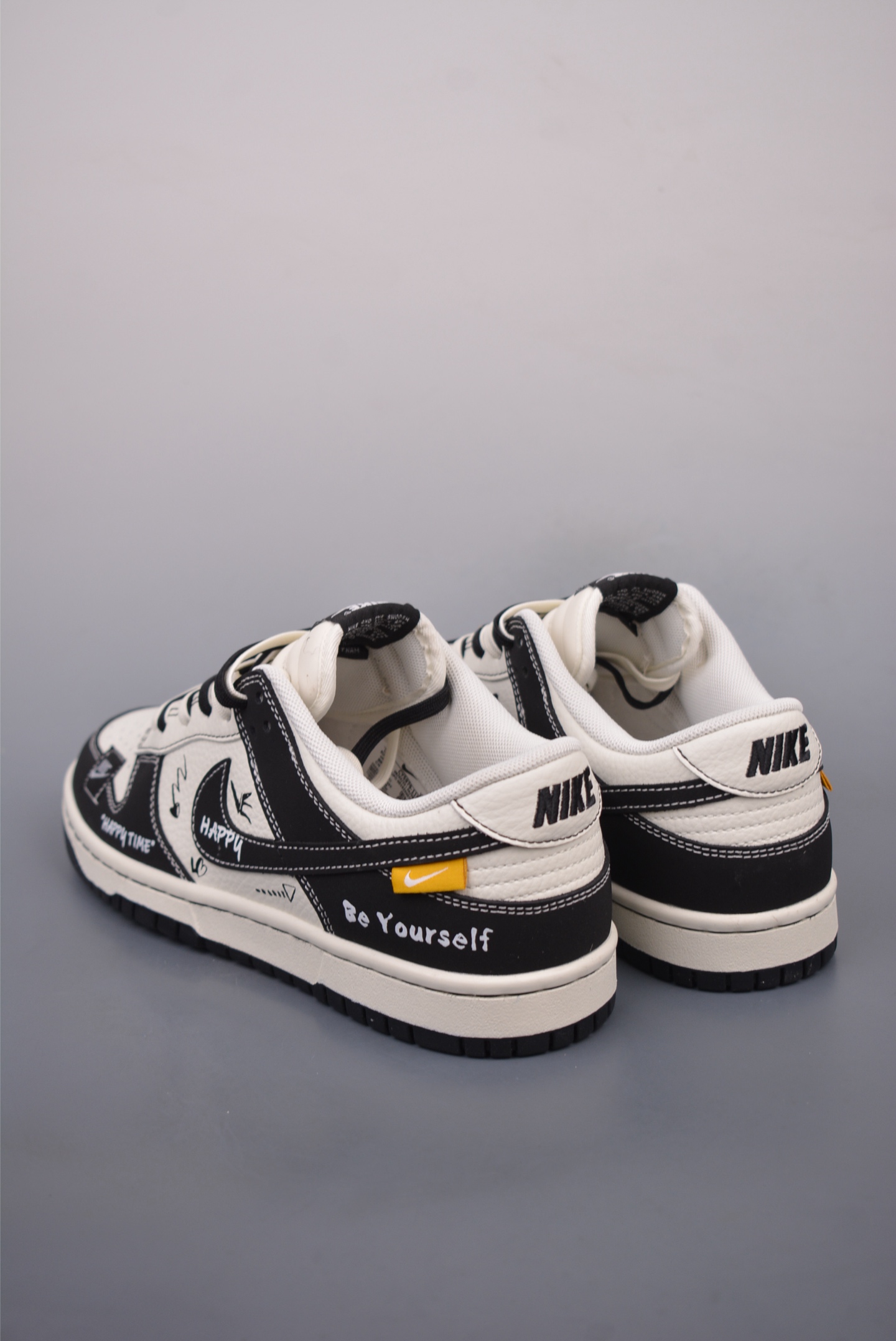 260  Nike SB Dunk Low 手绘涂鸦 解构抽绳鞋带  CY5979-119