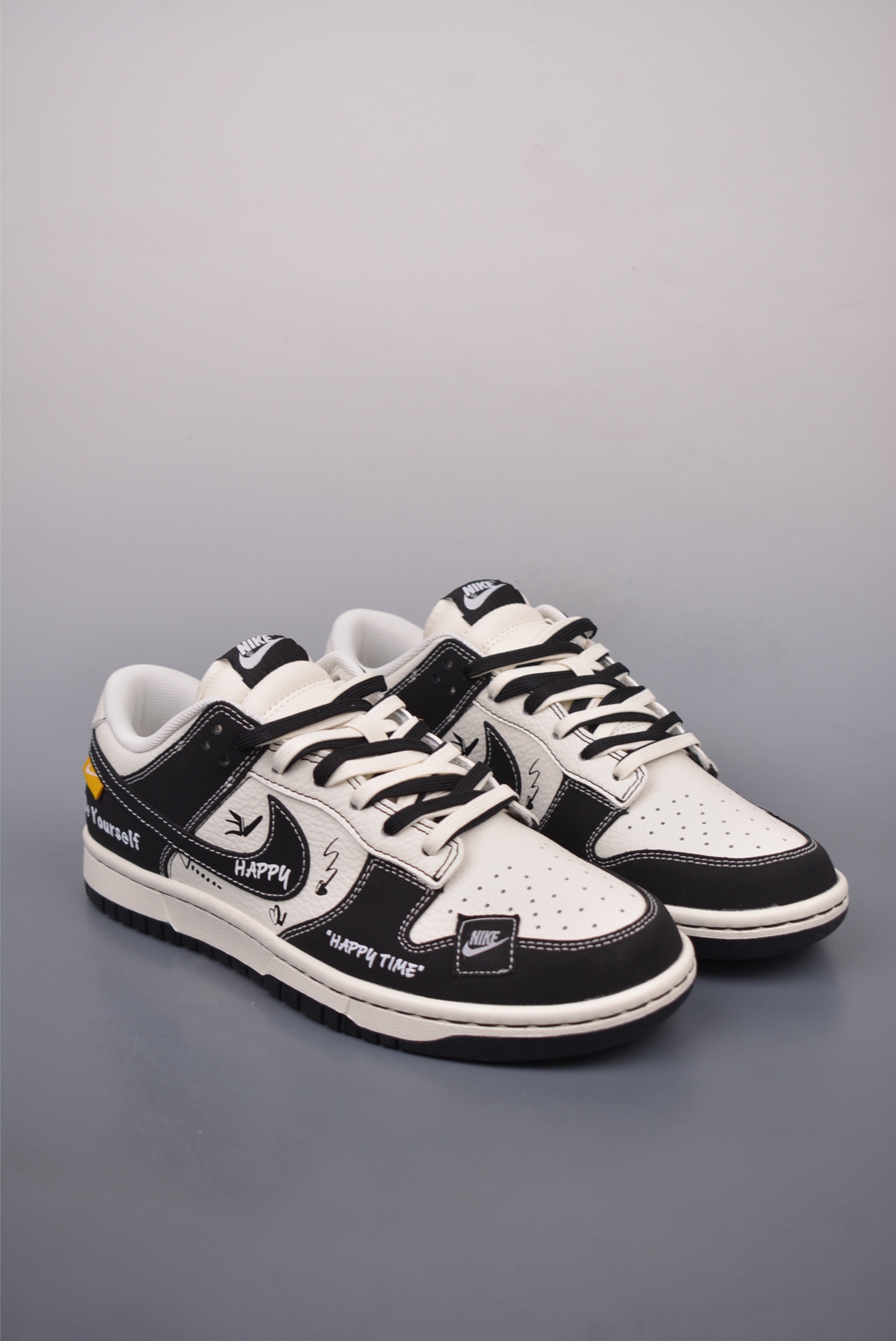 260  Nike SB Dunk Low 手绘涂鸦 解构抽绳鞋带  CY5979-119