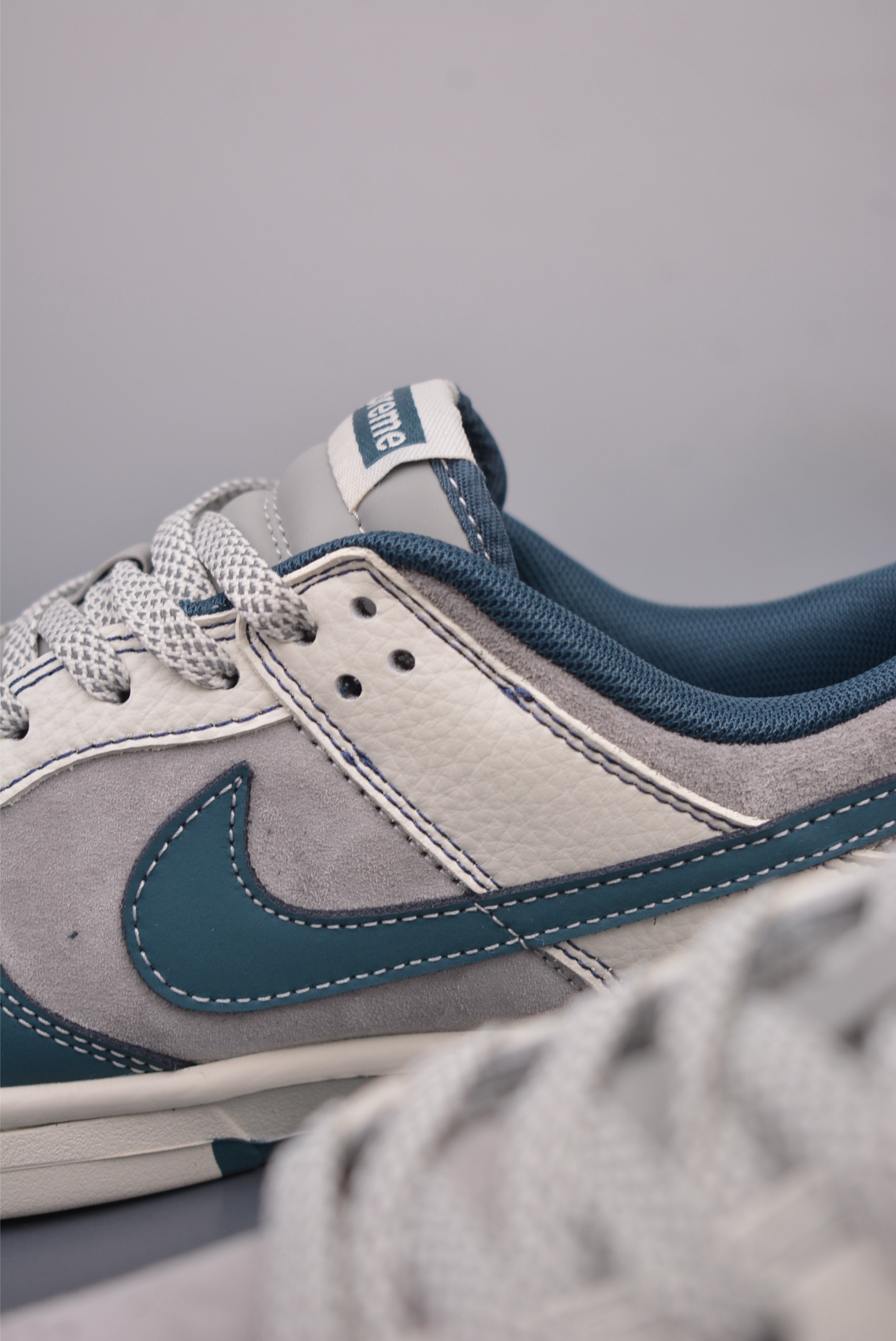 260  Nike SB Dunk Low Supreme联名 解构抽绳鞋带  CY5979-113