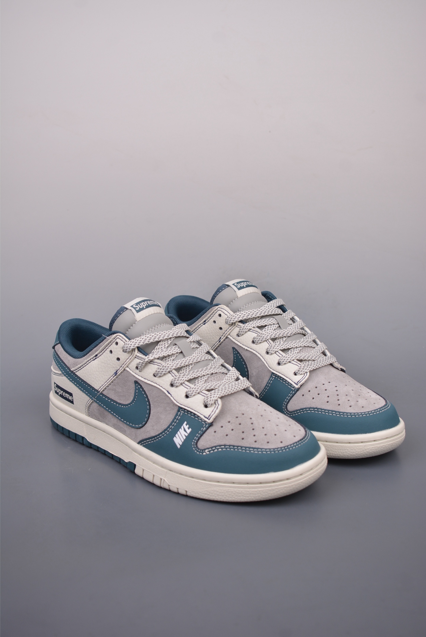 260  Nike SB Dunk Low Supreme联名 解构抽绳鞋带  CY5979-113