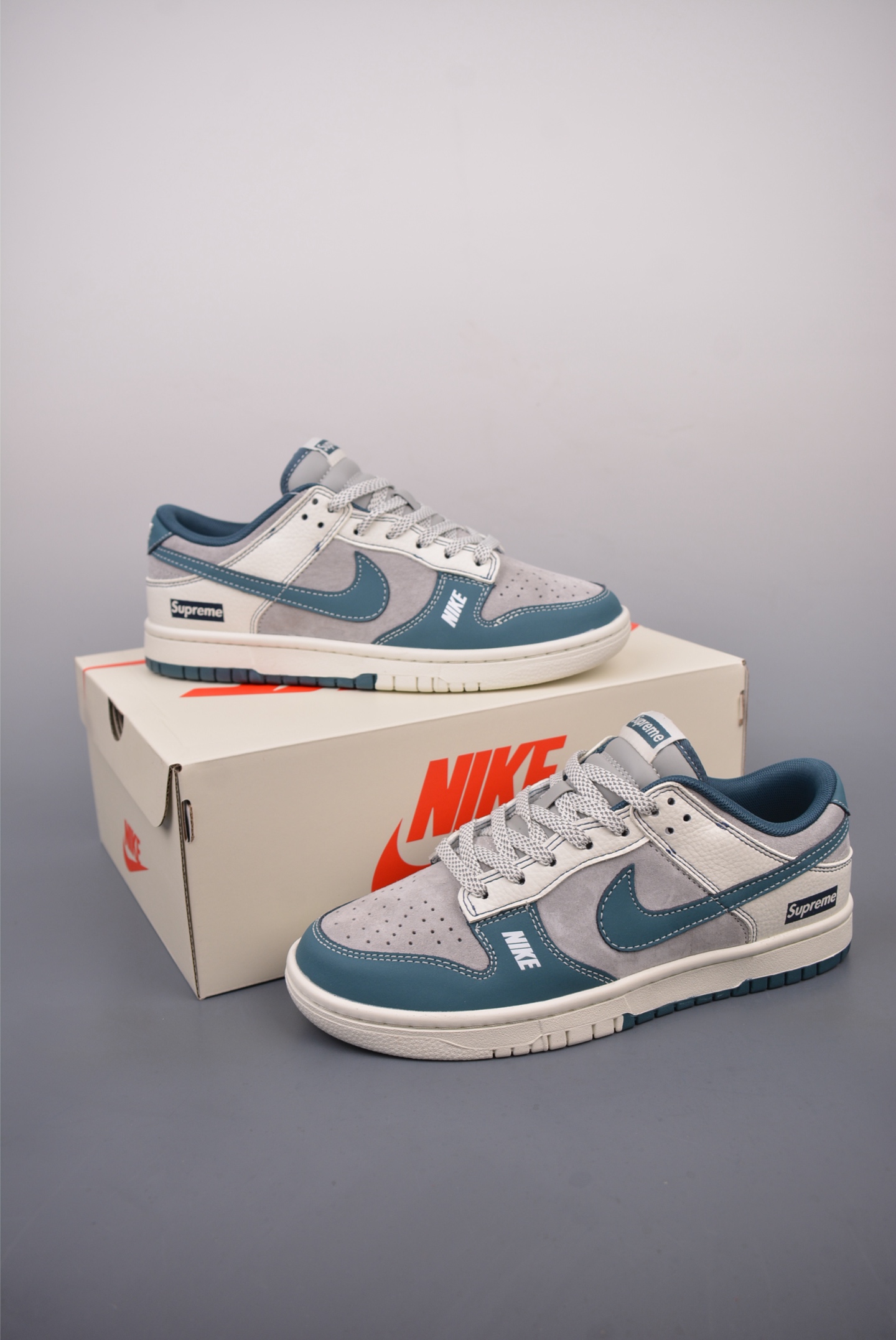260  Nike SB Dunk Low Supreme联名 解构抽绳鞋带  CY5979-113