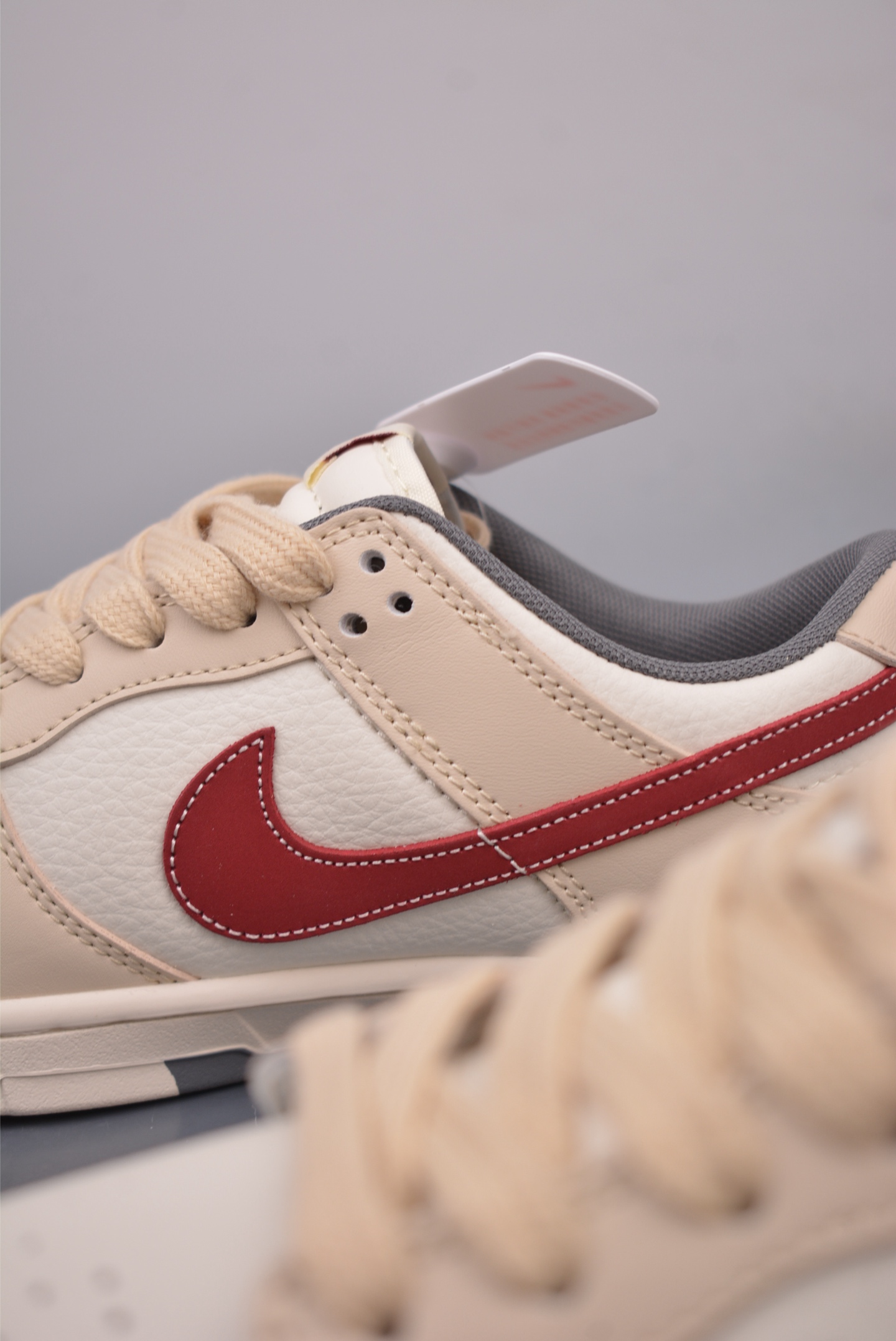 260  Nike SB Dunk Low 斯图西联名 解构抽绳鞋带  JY6988-103