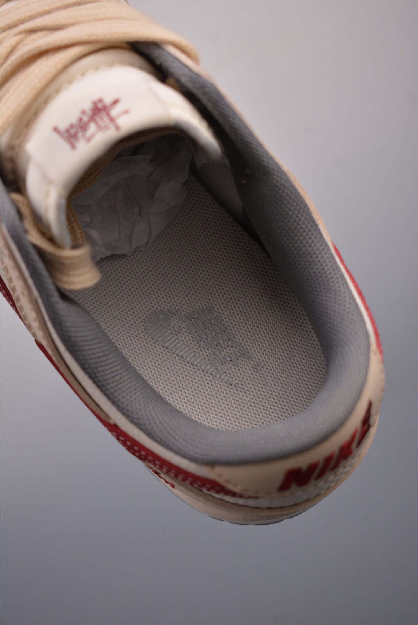 260  Nike SB Dunk Low 斯图西联名 解构抽绳鞋带  JY6988-103