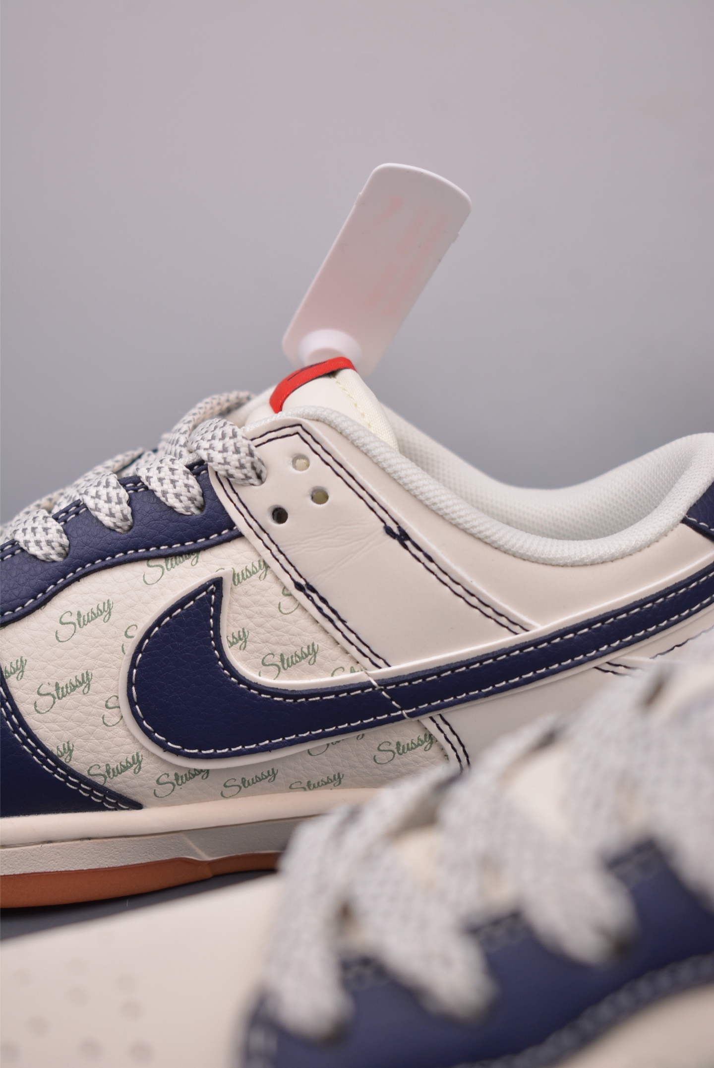 280  Nike SB Dunk Low 斯图西联名 解构抽绳鞋带  XS6078-529