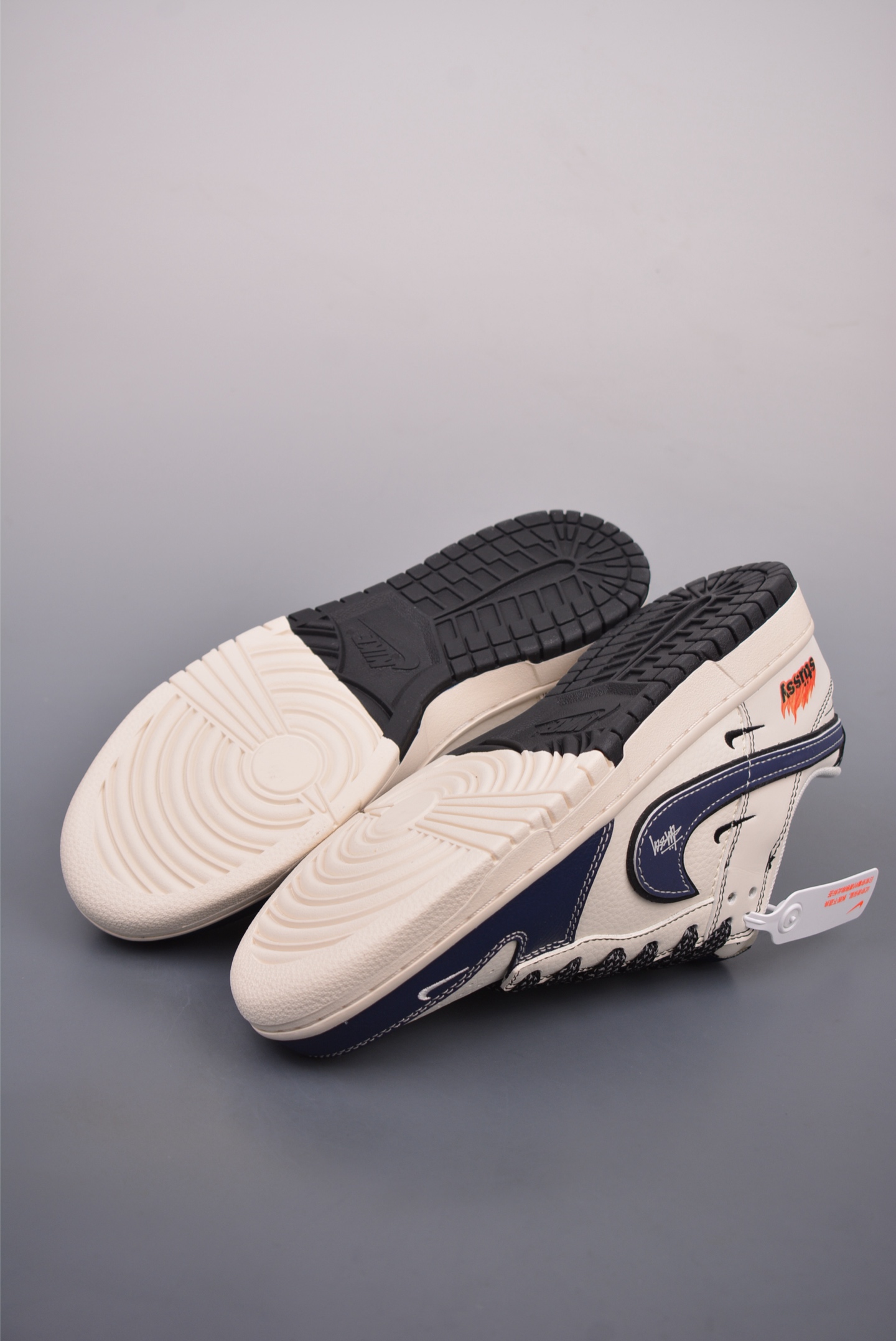280  Nike SB Dunk Low Stussy联名 解构抽绳鞋带  ZH2598-226