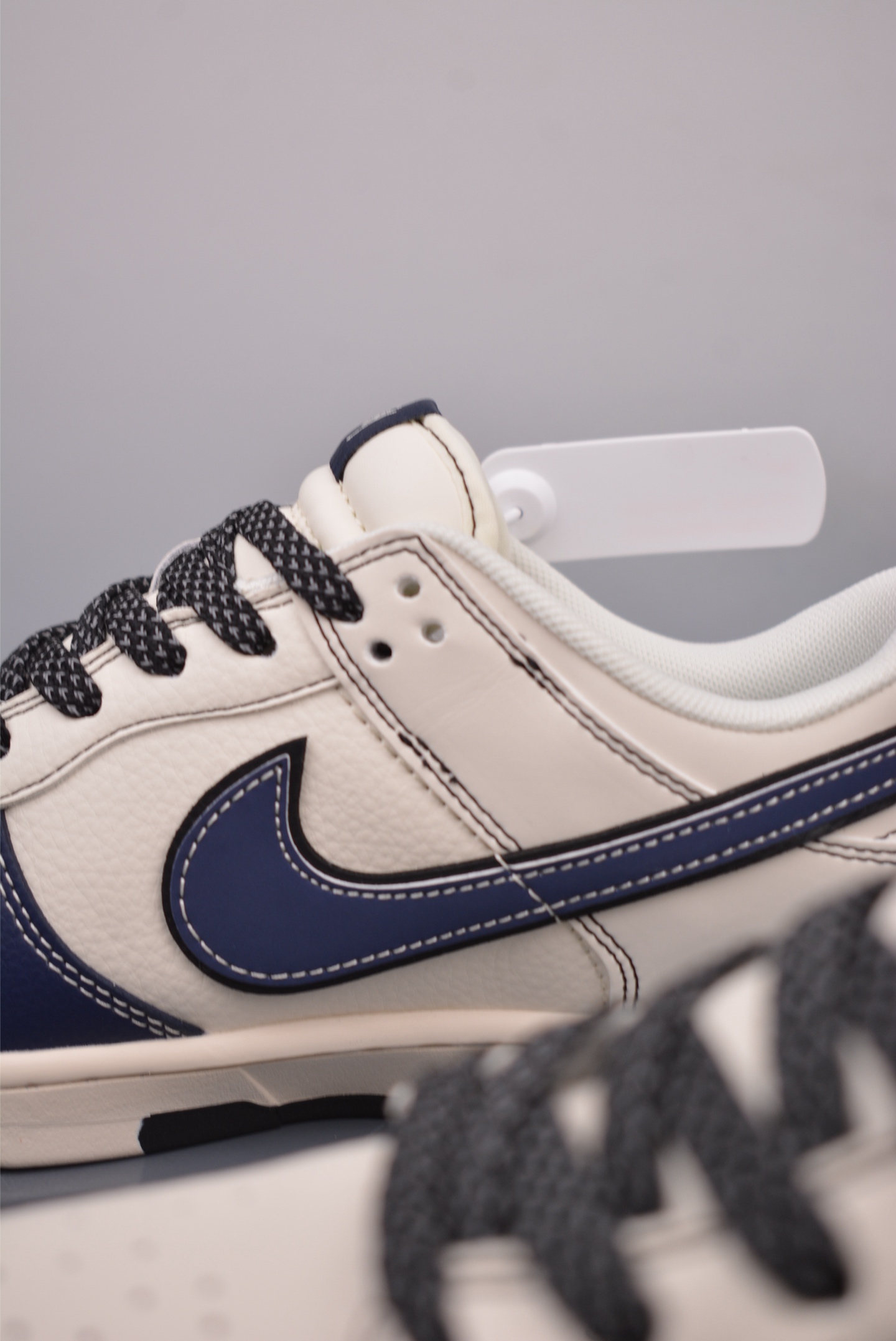 280  Nike SB Dunk Low Stussy联名 解构抽绳鞋带  ZH2598-226