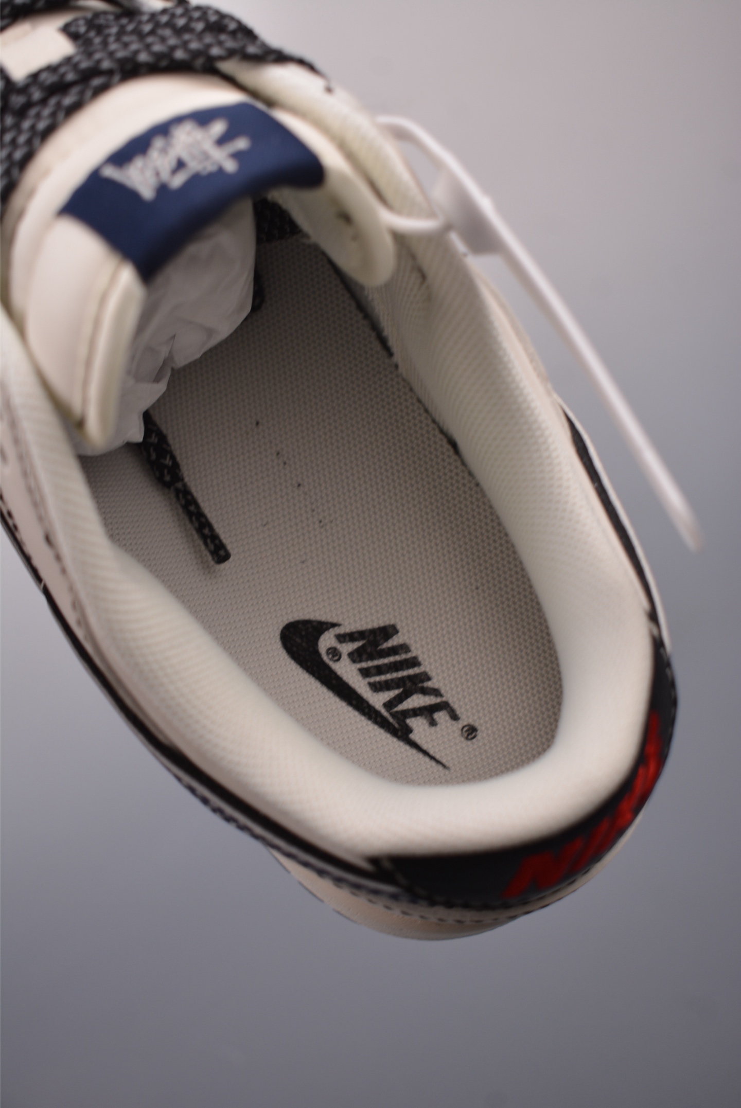280  Nike SB Dunk Low Stussy联名 解构抽绳鞋带  ZH2598-226