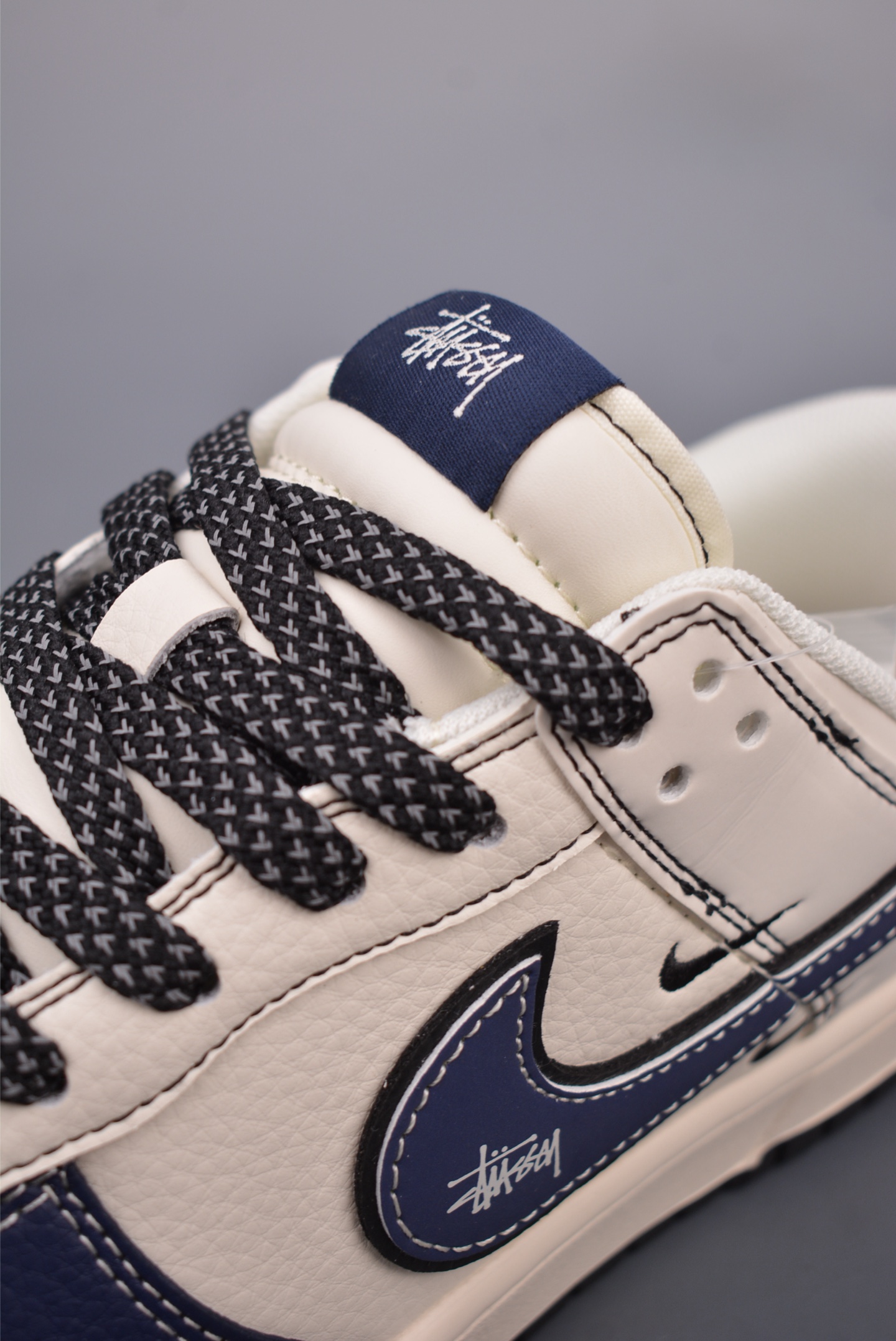 280  Nike SB Dunk Low Stussy联名 解构抽绳鞋带  ZH2598-226