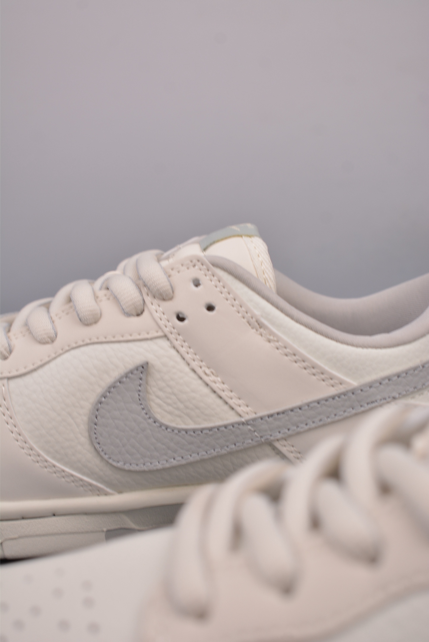 280  Nike SB Dunk Low 灰白 解构抽绳鞋带  SC9207-401