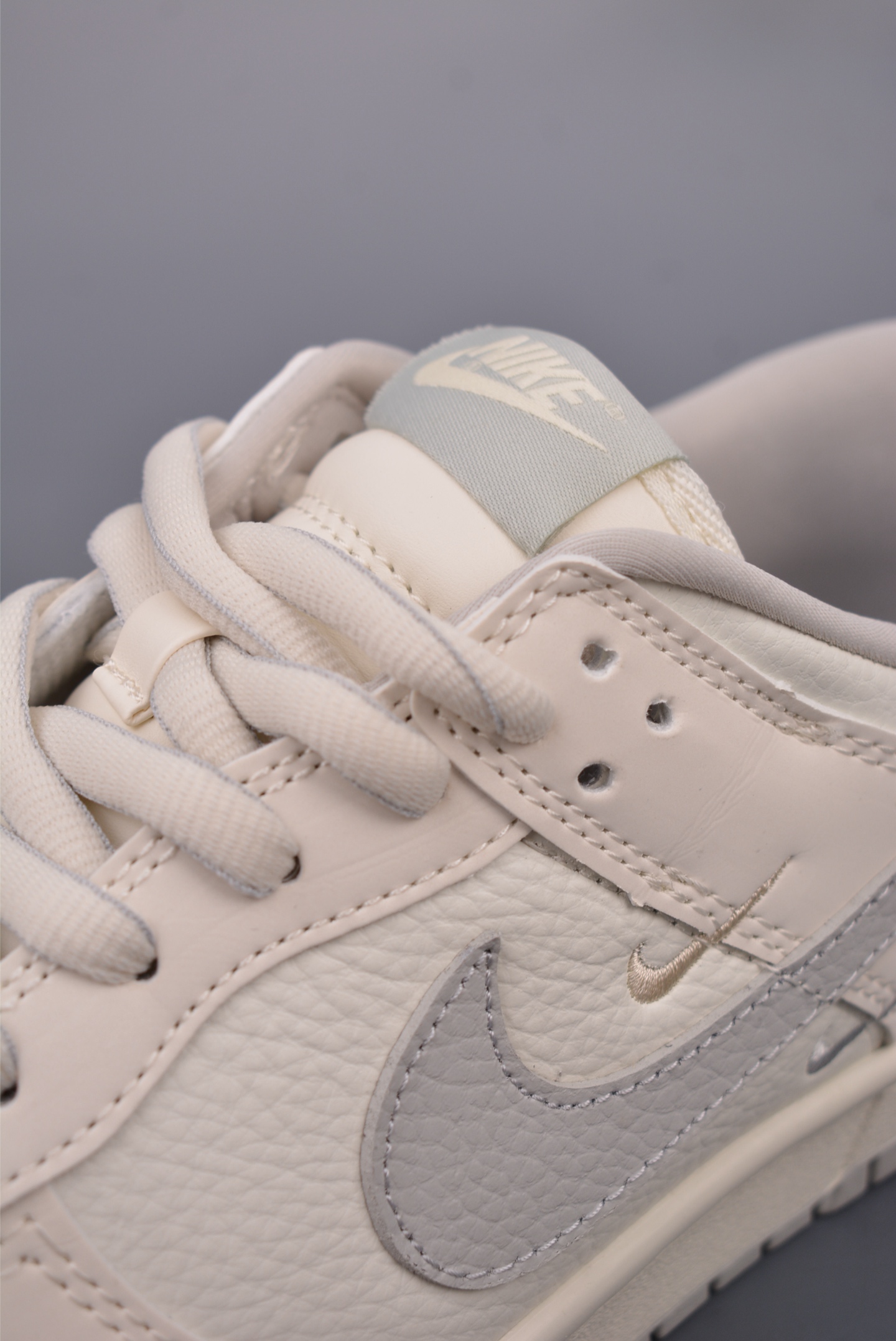 280  Nike SB Dunk Low 灰白 解构抽绳鞋带  SC9207-401