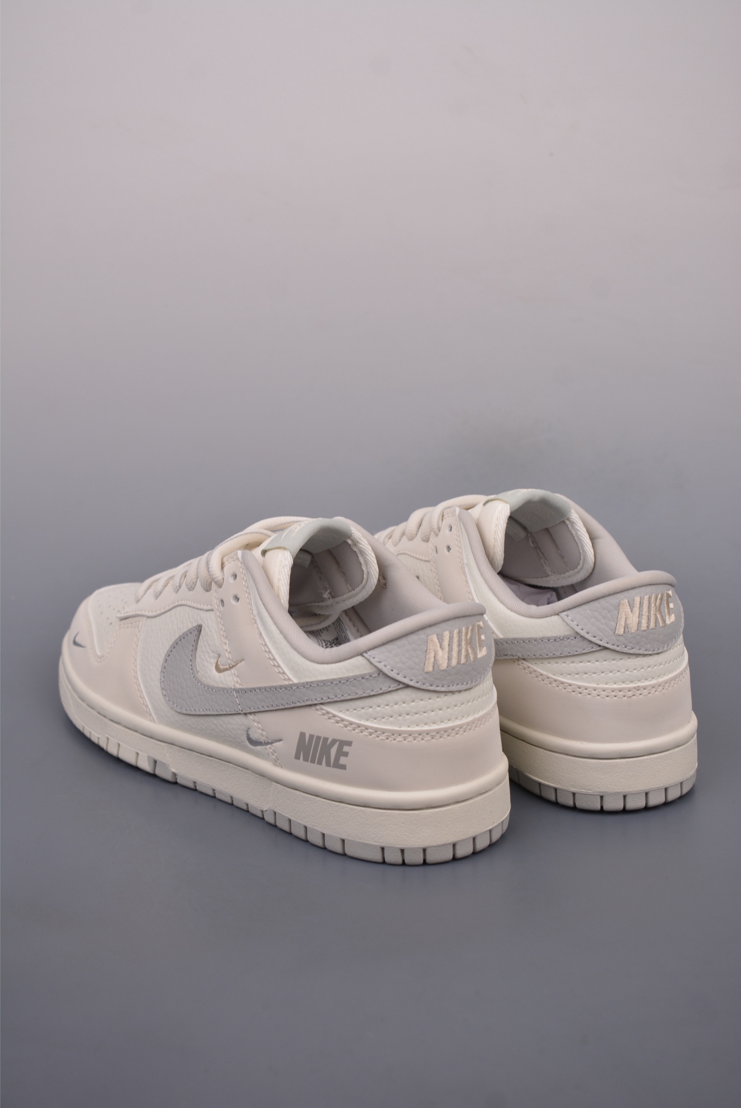 280  Nike SB Dunk Low 灰白 解构抽绳鞋带  SC9207-401