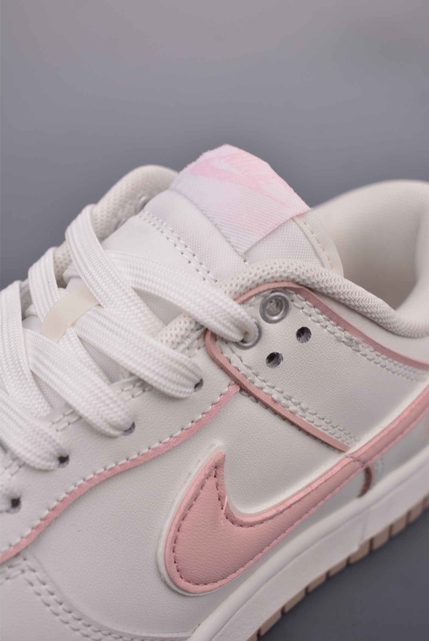 240  Nike SB Dunk Low 白粉乐符 解构抽绳鞋带   WP0212-013